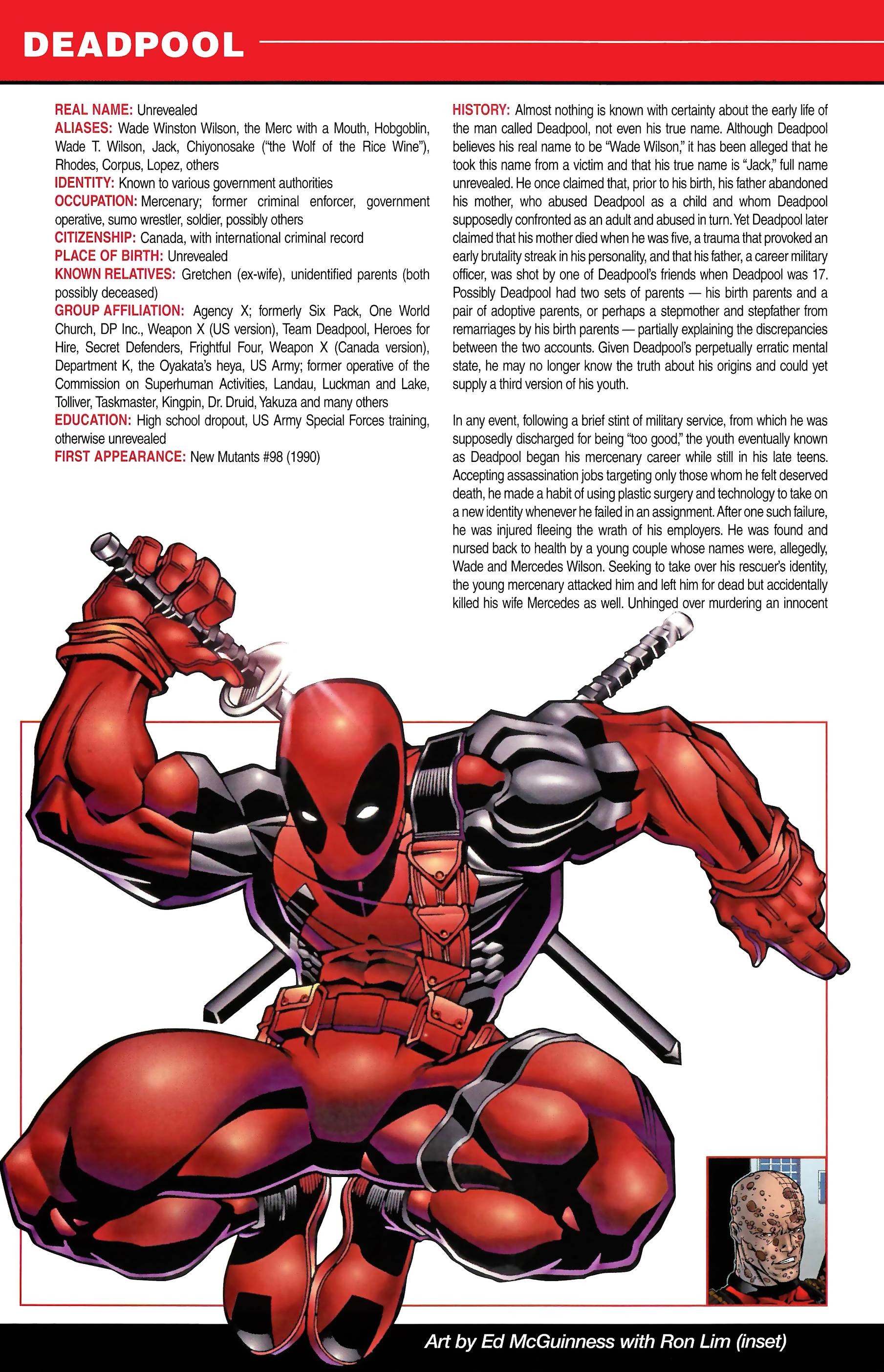 Read online Official Handbook of the Marvel Universe A to Z comic -  Issue # TPB 3 (Part 1) - 76