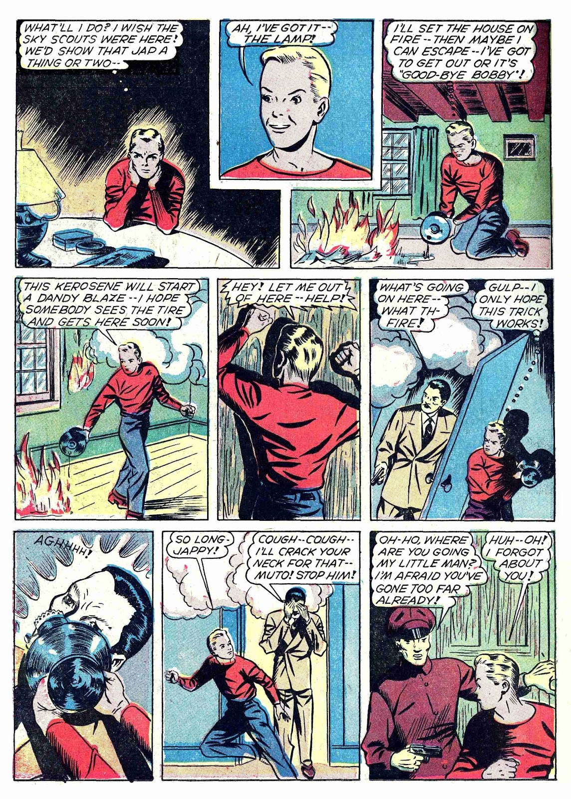 Captain Aero Comics issue 4 - Page 40
