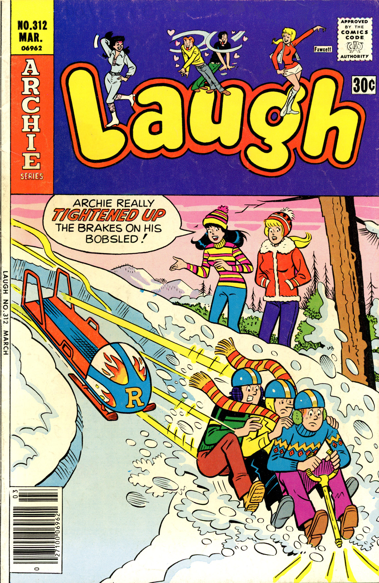 Read online Laugh (Comics) comic -  Issue #312 - 1