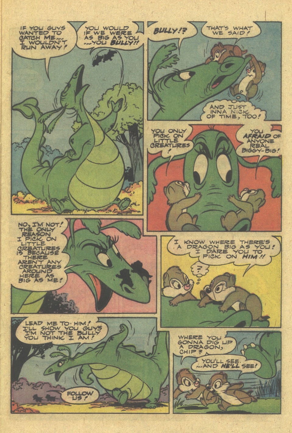 Read online Walt Disney Chip 'n' Dale comic -  Issue #30 - 21