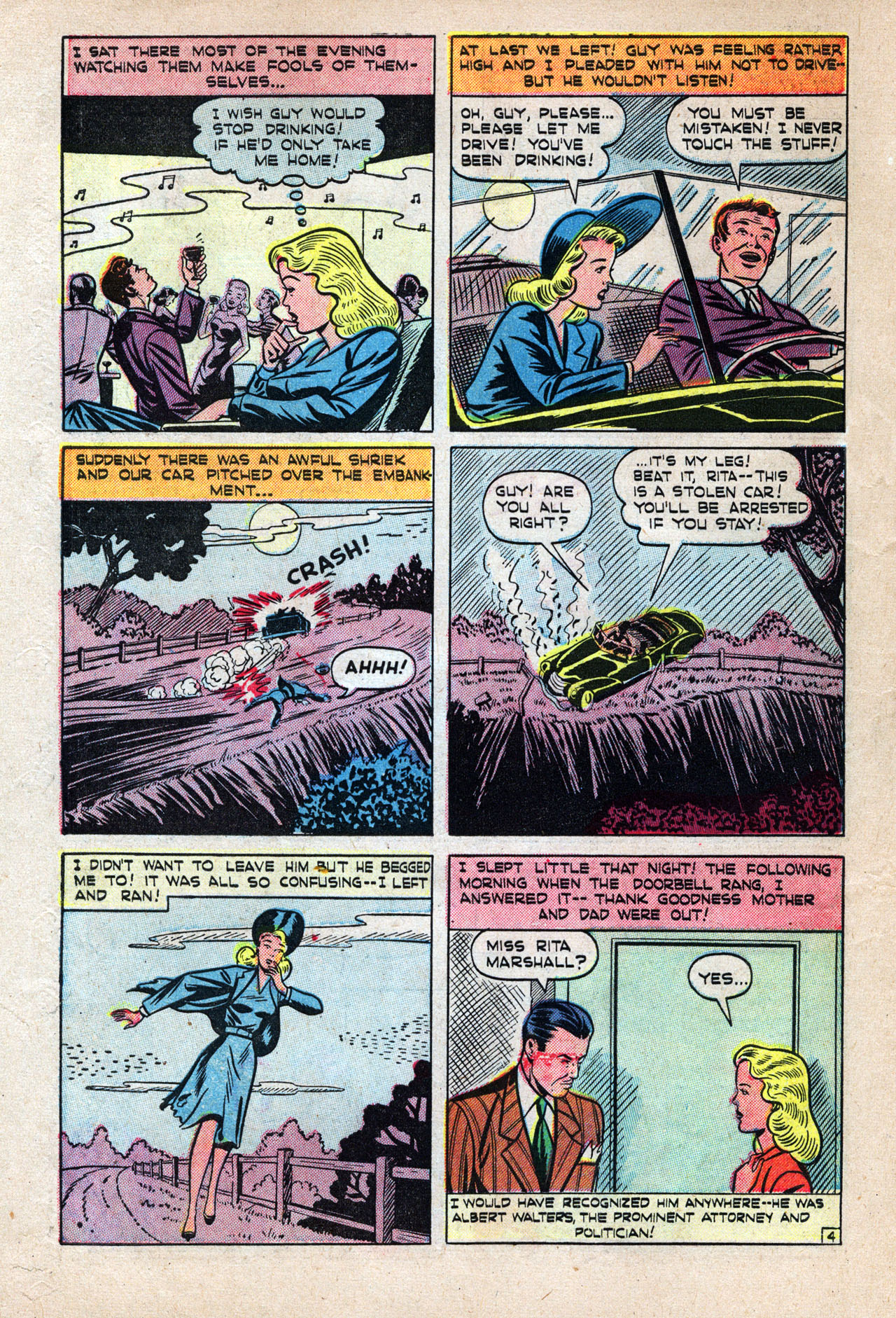 Read online Love Romances comic -  Issue #9 - 6