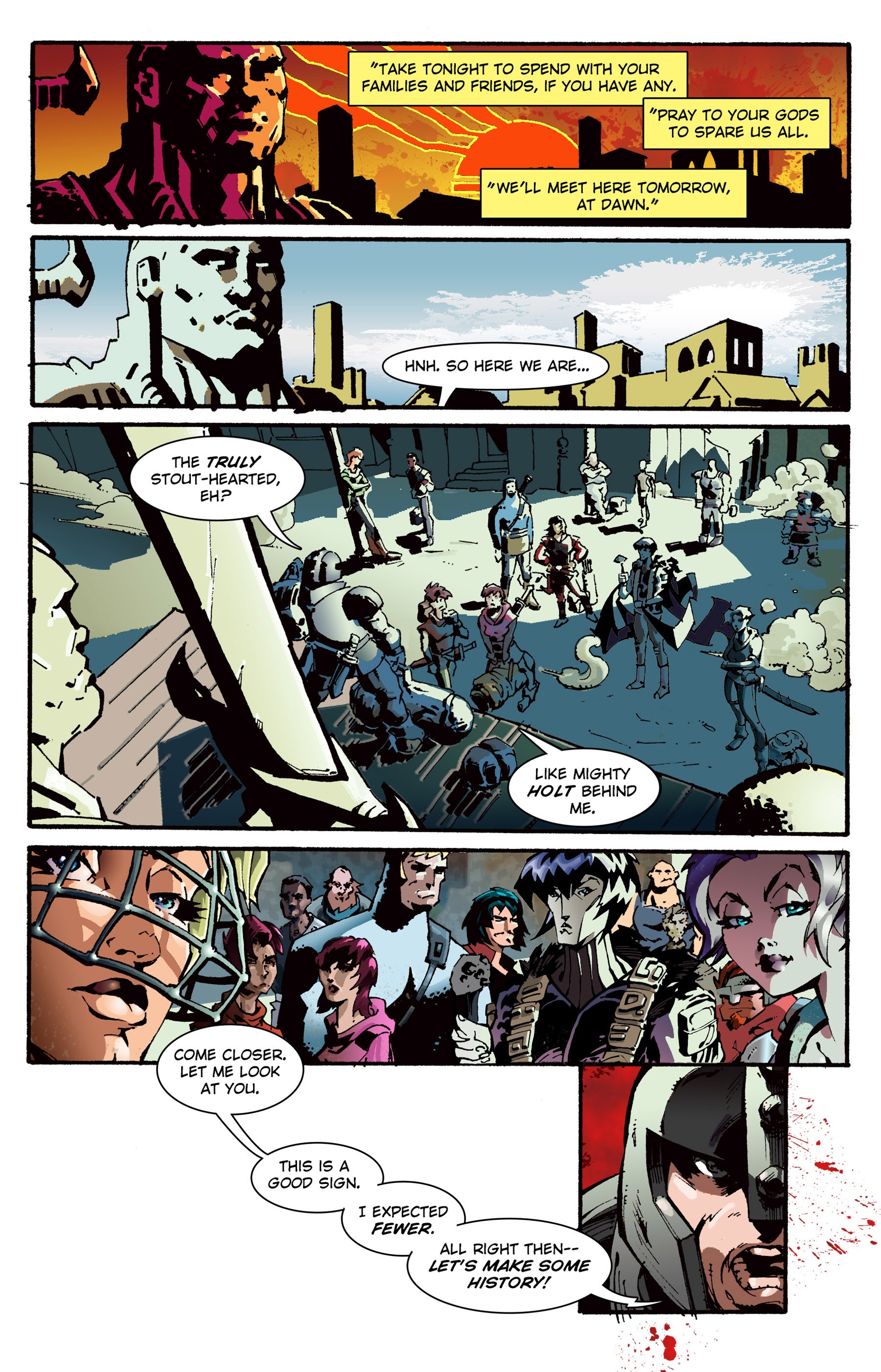 Read online Bold Blood comic -  Issue #1 - 11