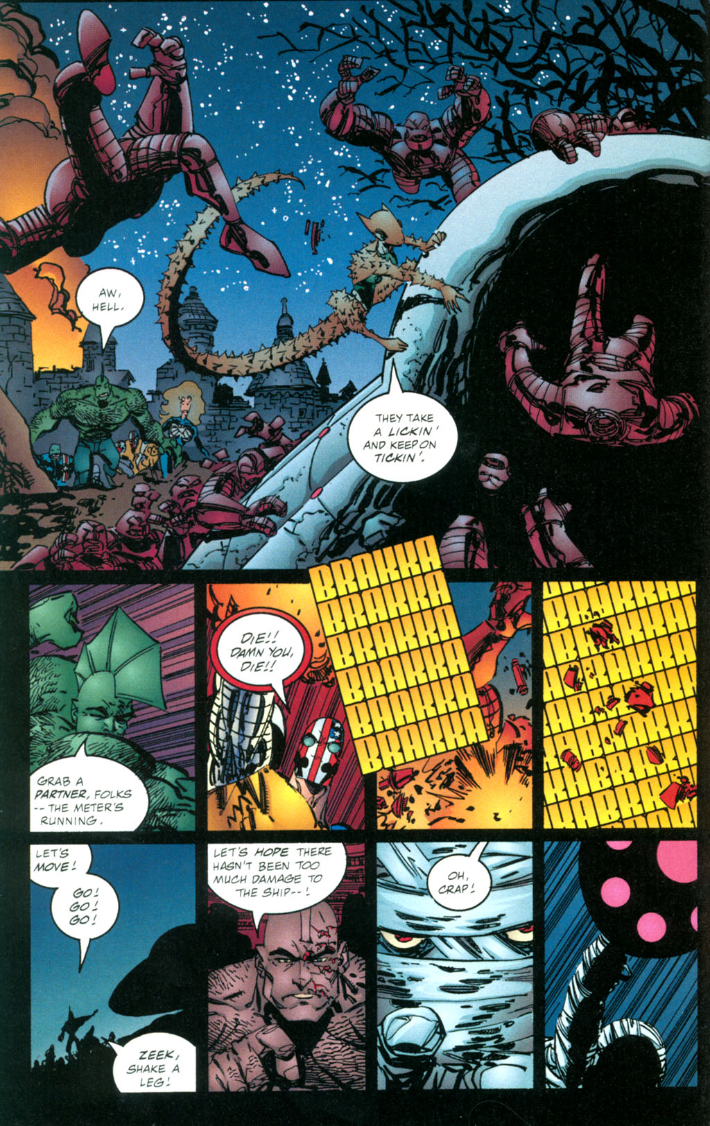 Read online The Savage Dragon (1993) comic -  Issue #47 - 20