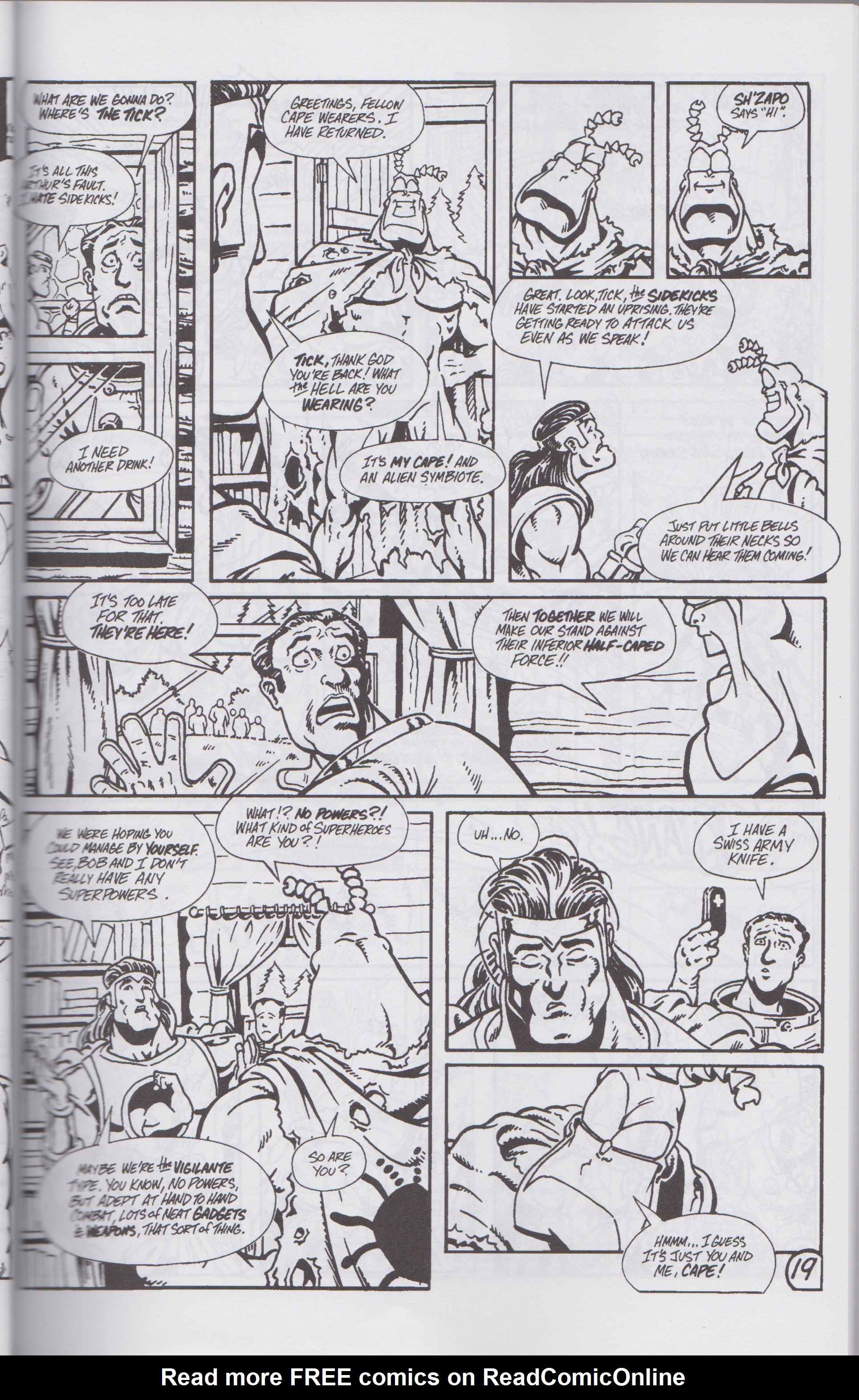 Read online Tick Specials: The Complete Works comic -  Issue # TPB (Part 1) - 81