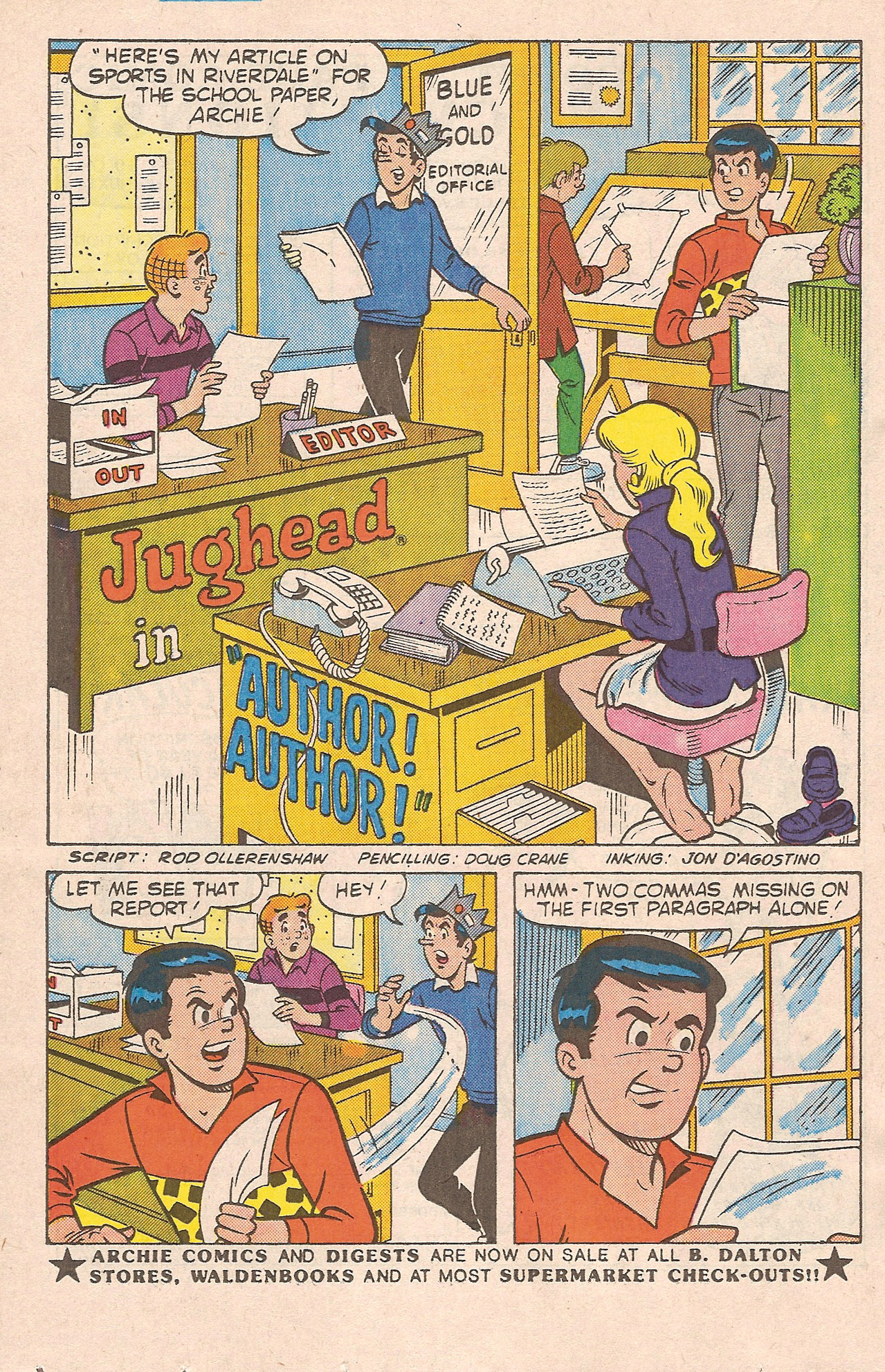 Read online Jughead (1987) comic -  Issue #9 - 20