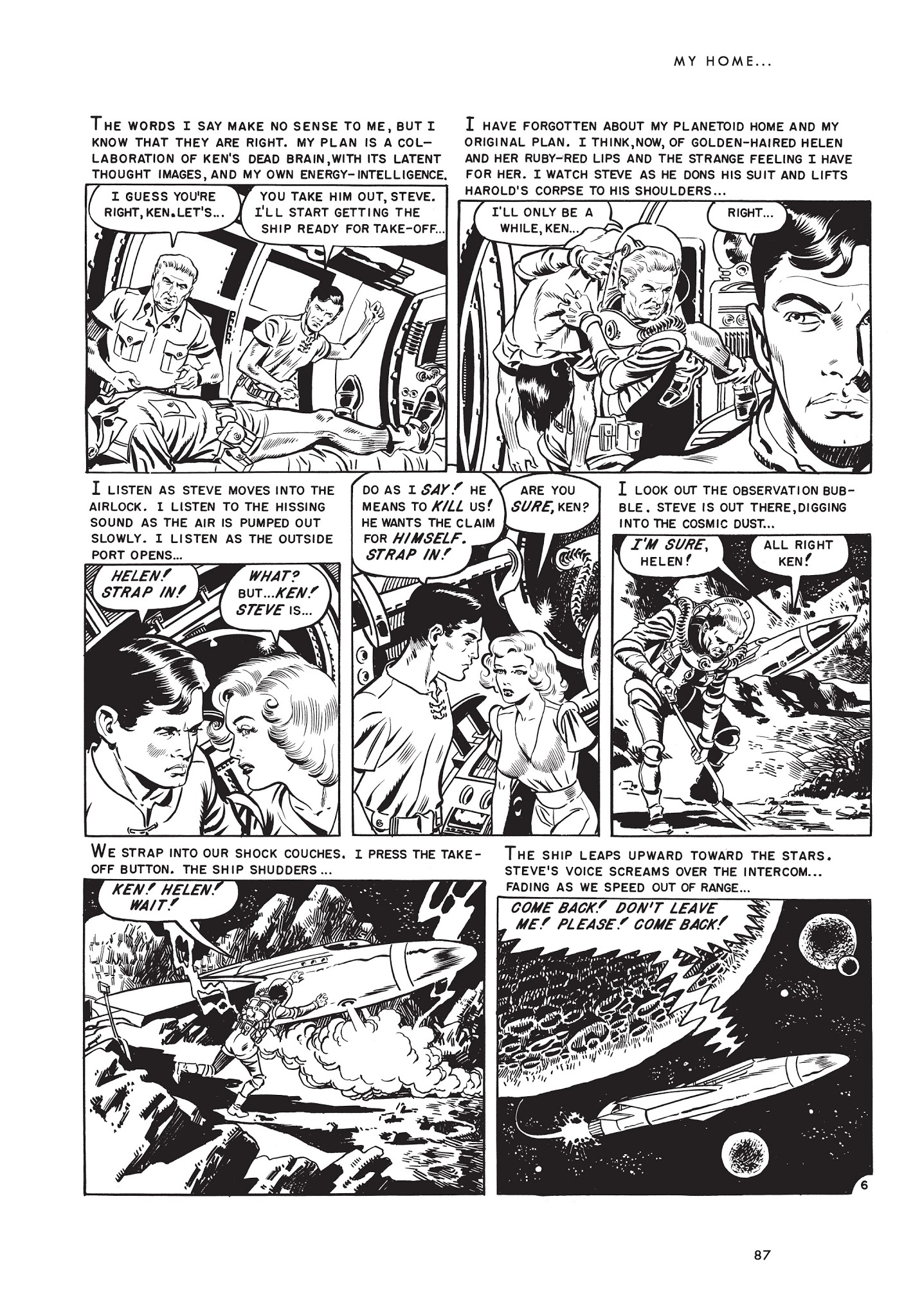 Read online Judgment Day and Other Stories comic -  Issue # TPB - 102