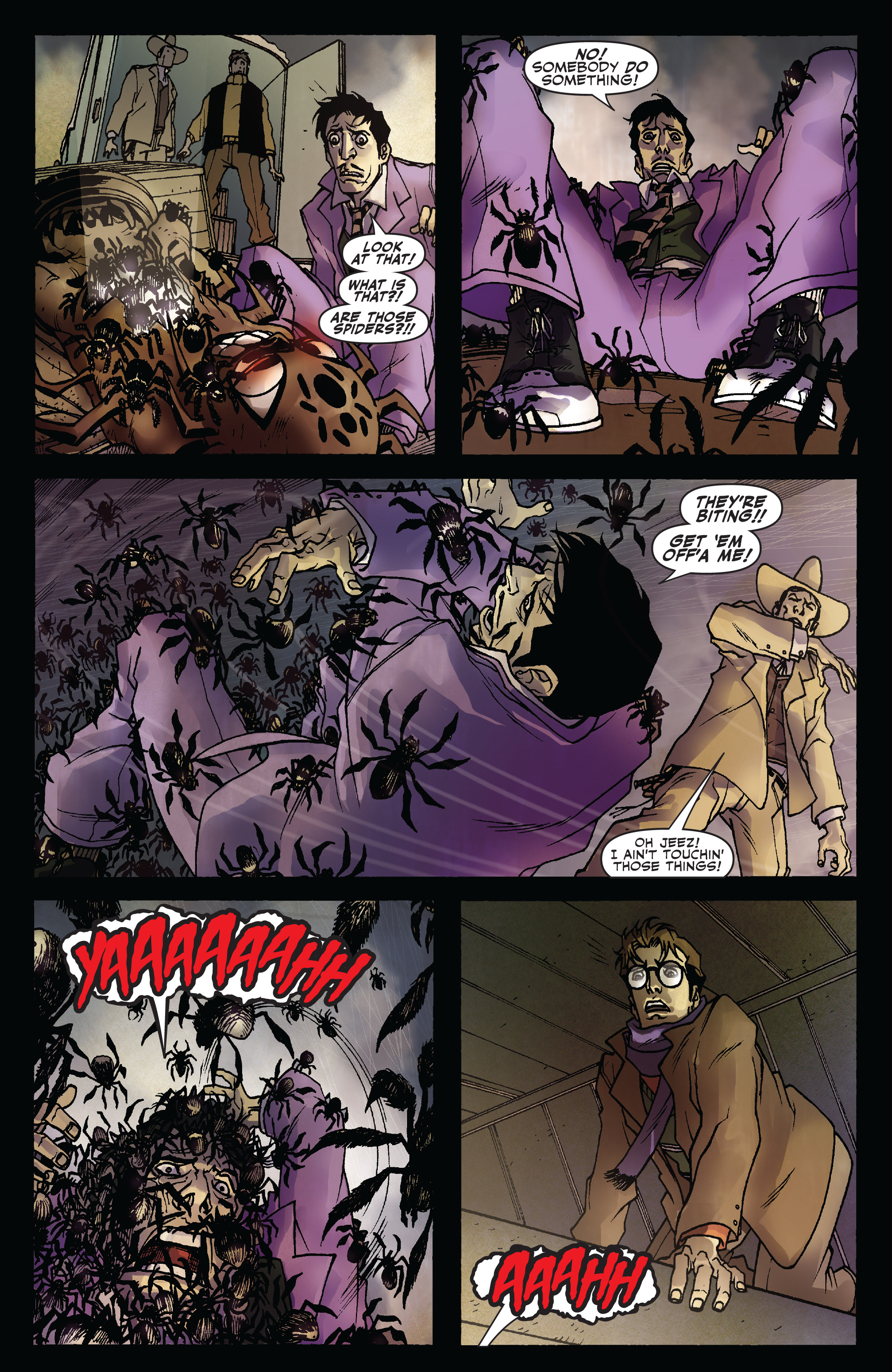 Read online Spider-Man Noir: The Complete Collection comic -  Issue # TPB (Part 1) - 34