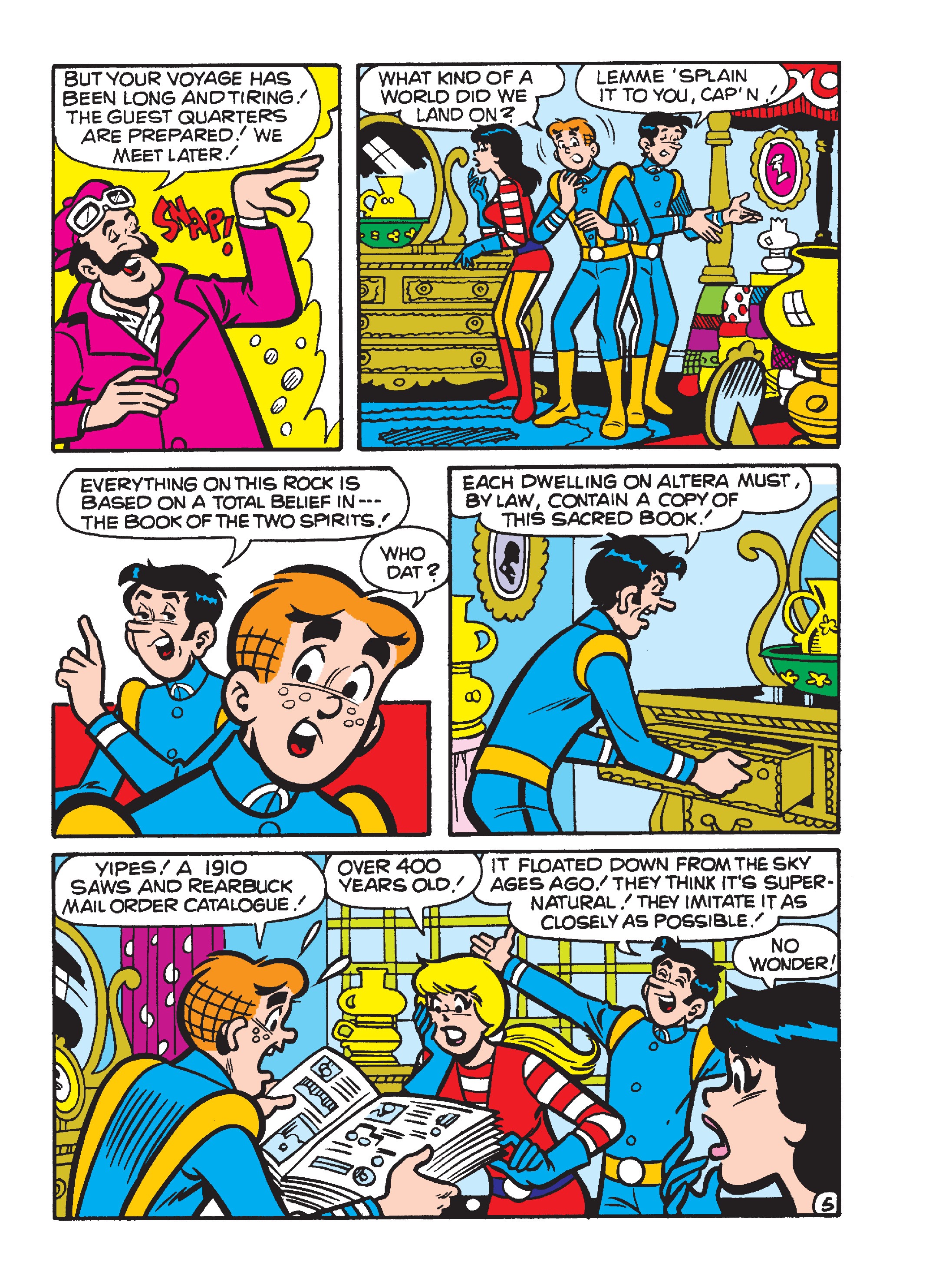 Read online Archie Milestones Jumbo Comics Digest comic -  Issue # TPB 5 (Part 2) - 76