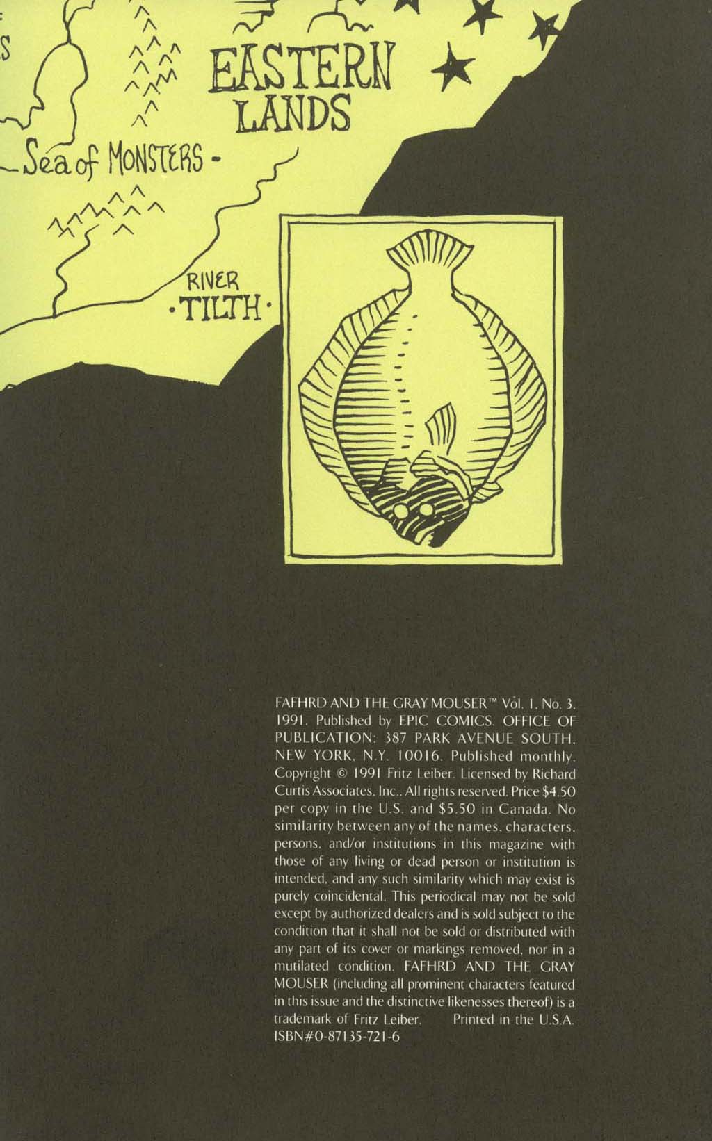 Read online Fafhrd and the Gray Mouser comic -  Issue #3 - 51