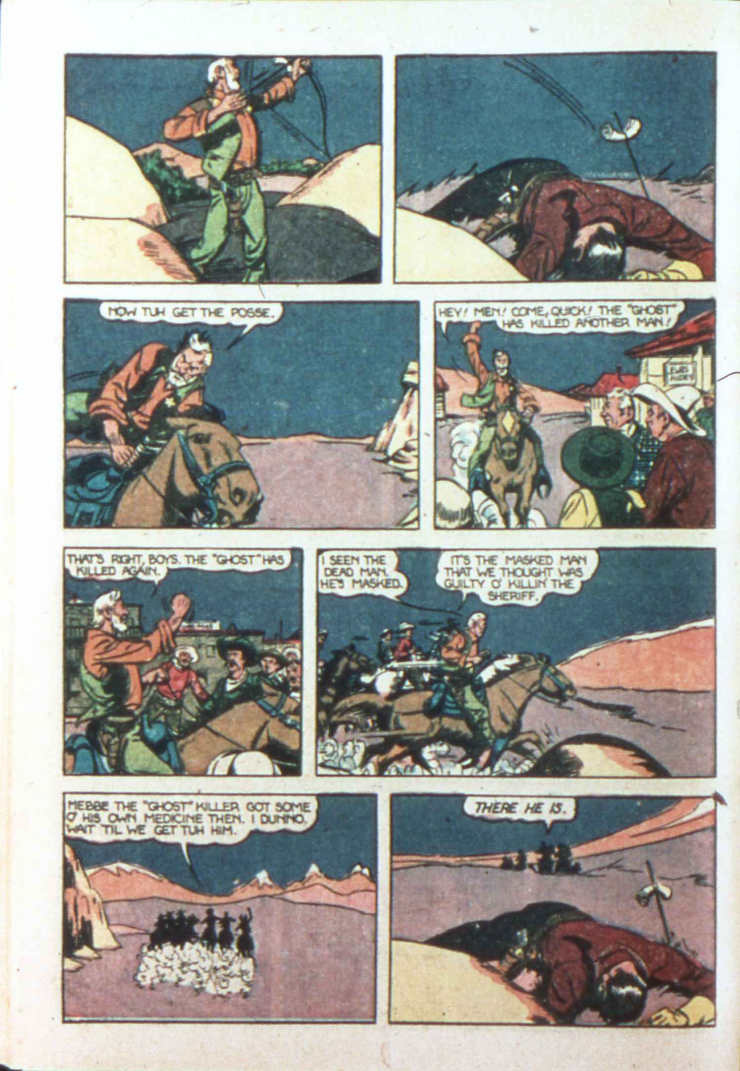 Read online The Lone Ranger (1948) comic -  Issue #1 - 13