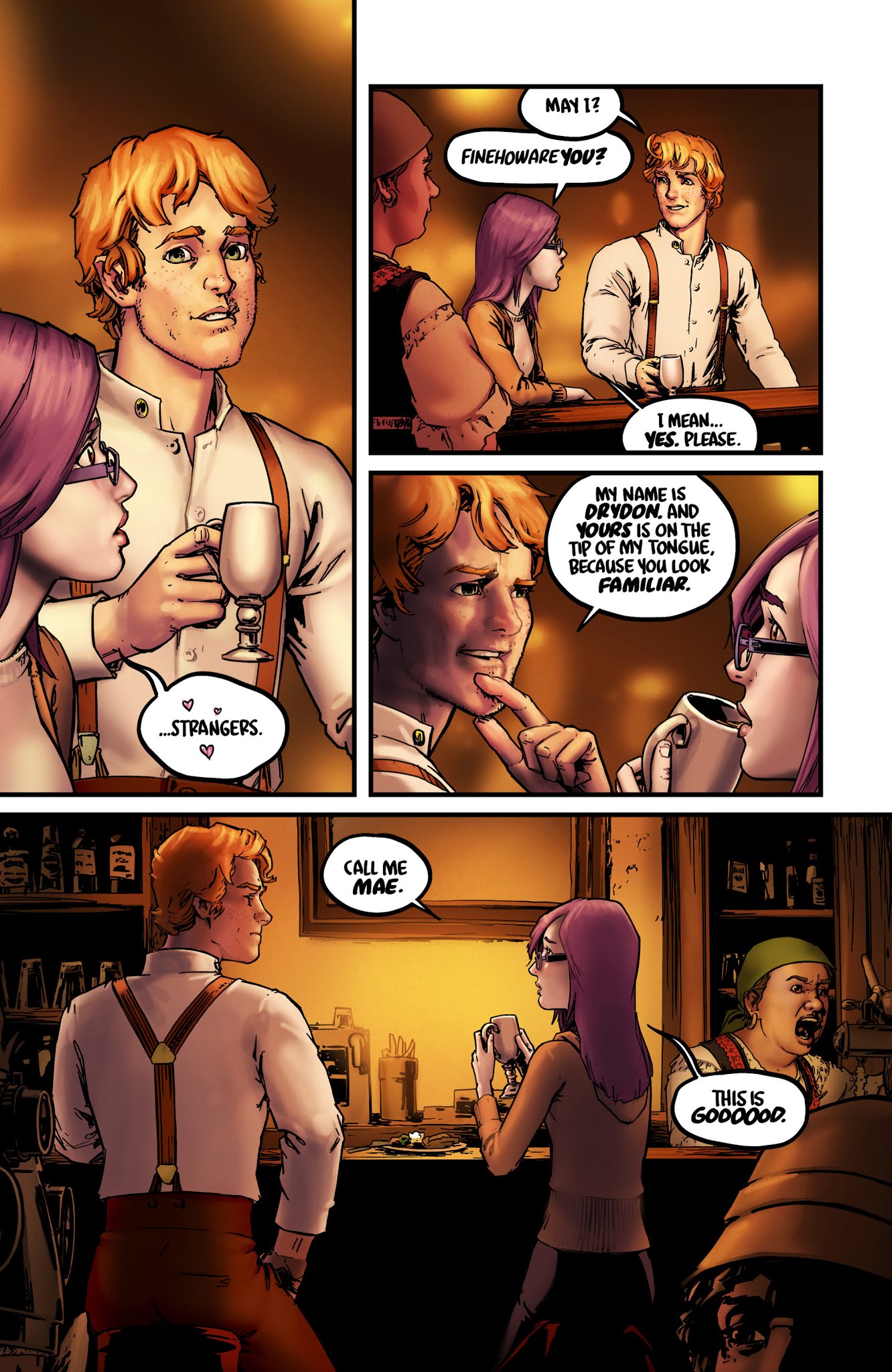 Read online Mae (2018) comic -  Issue #8 - 4