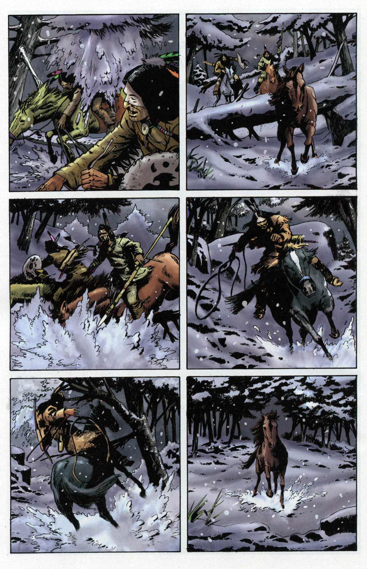 Read online The Lone Ranger: Snake Of Iron comic -  Issue #3 - 22