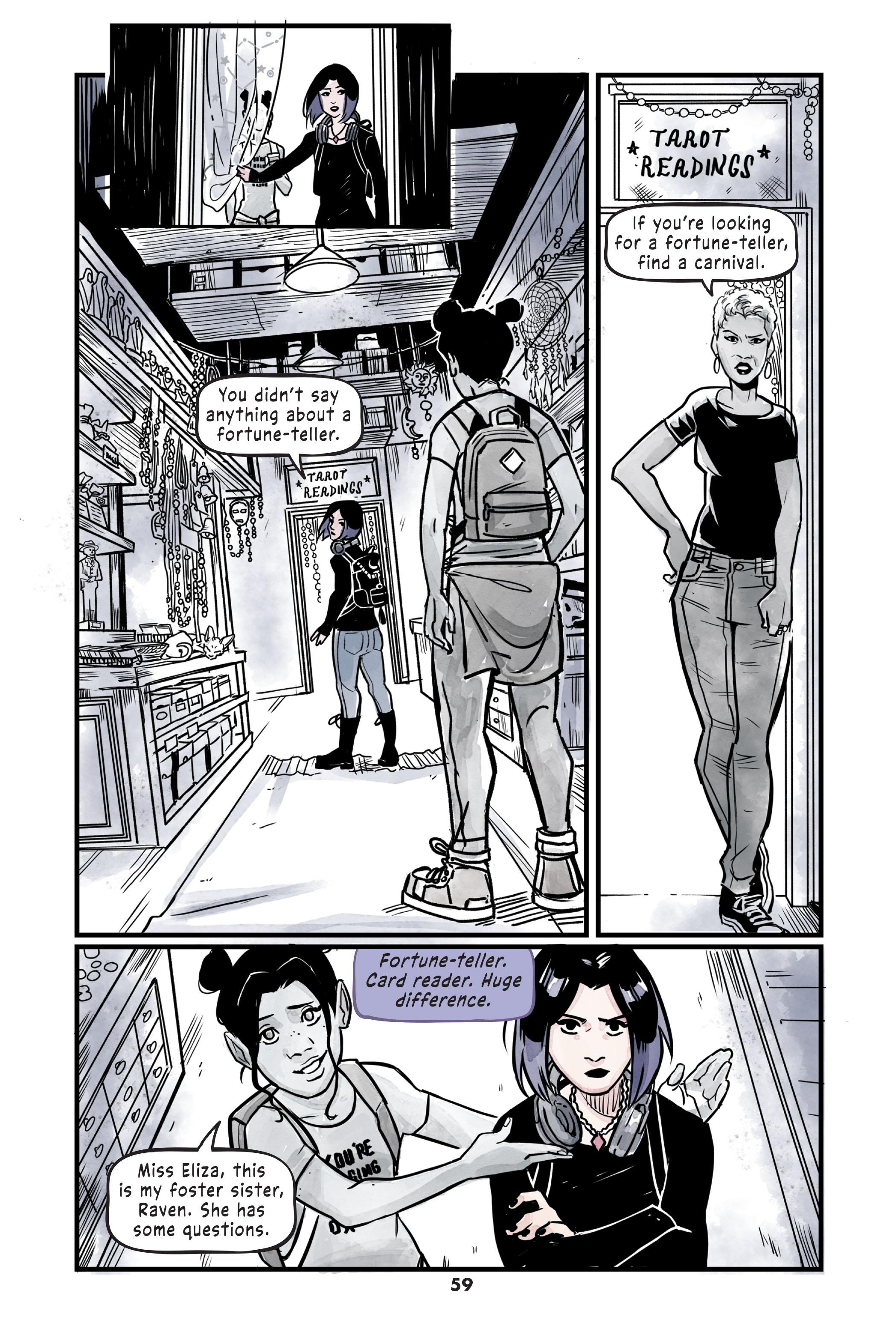 Read online Teen Titans: Raven comic -  Issue # TPB (Part 1) - 61