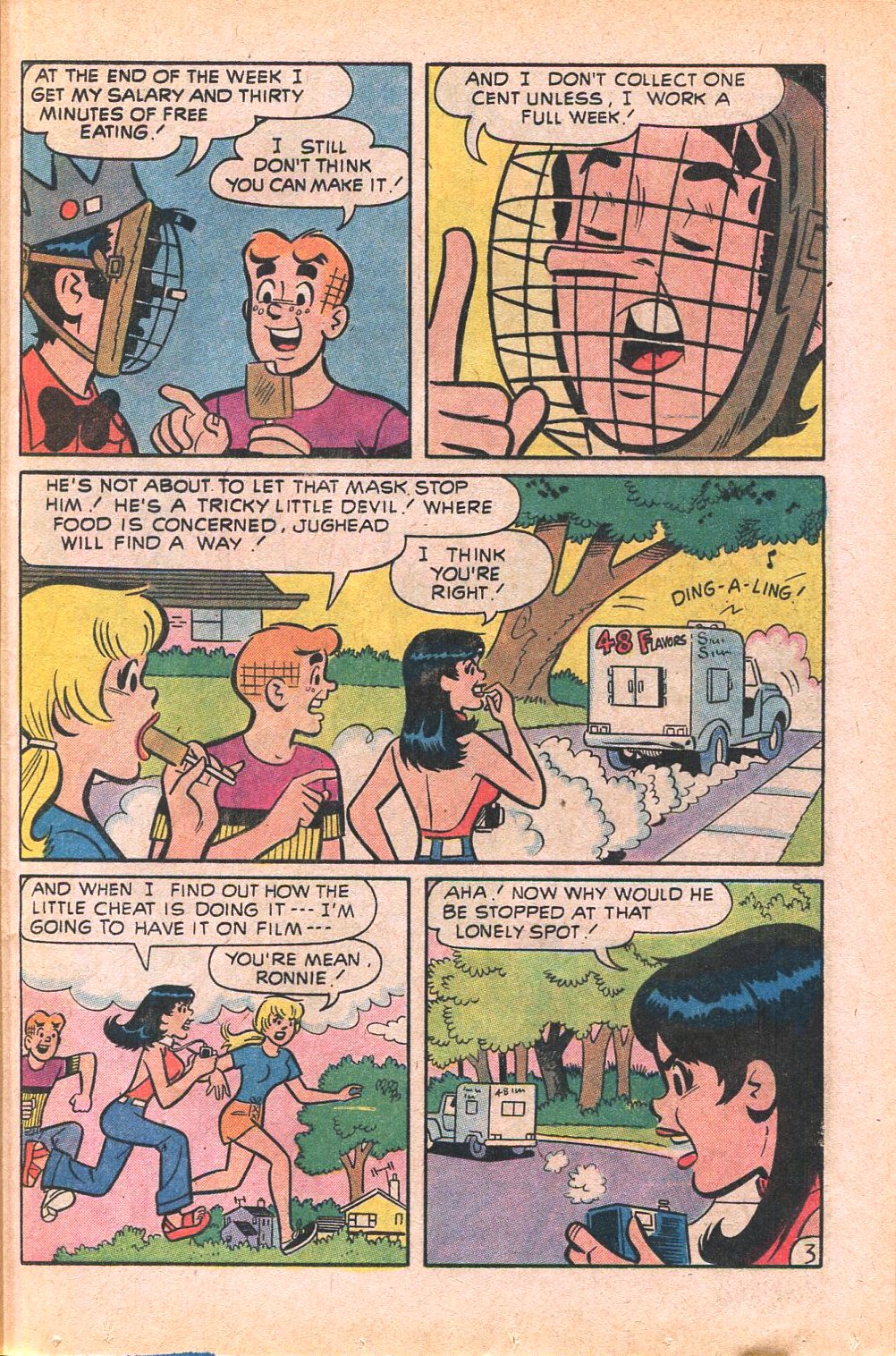 Read online Archie Giant Series Magazine comic -  Issue #199 - 37
