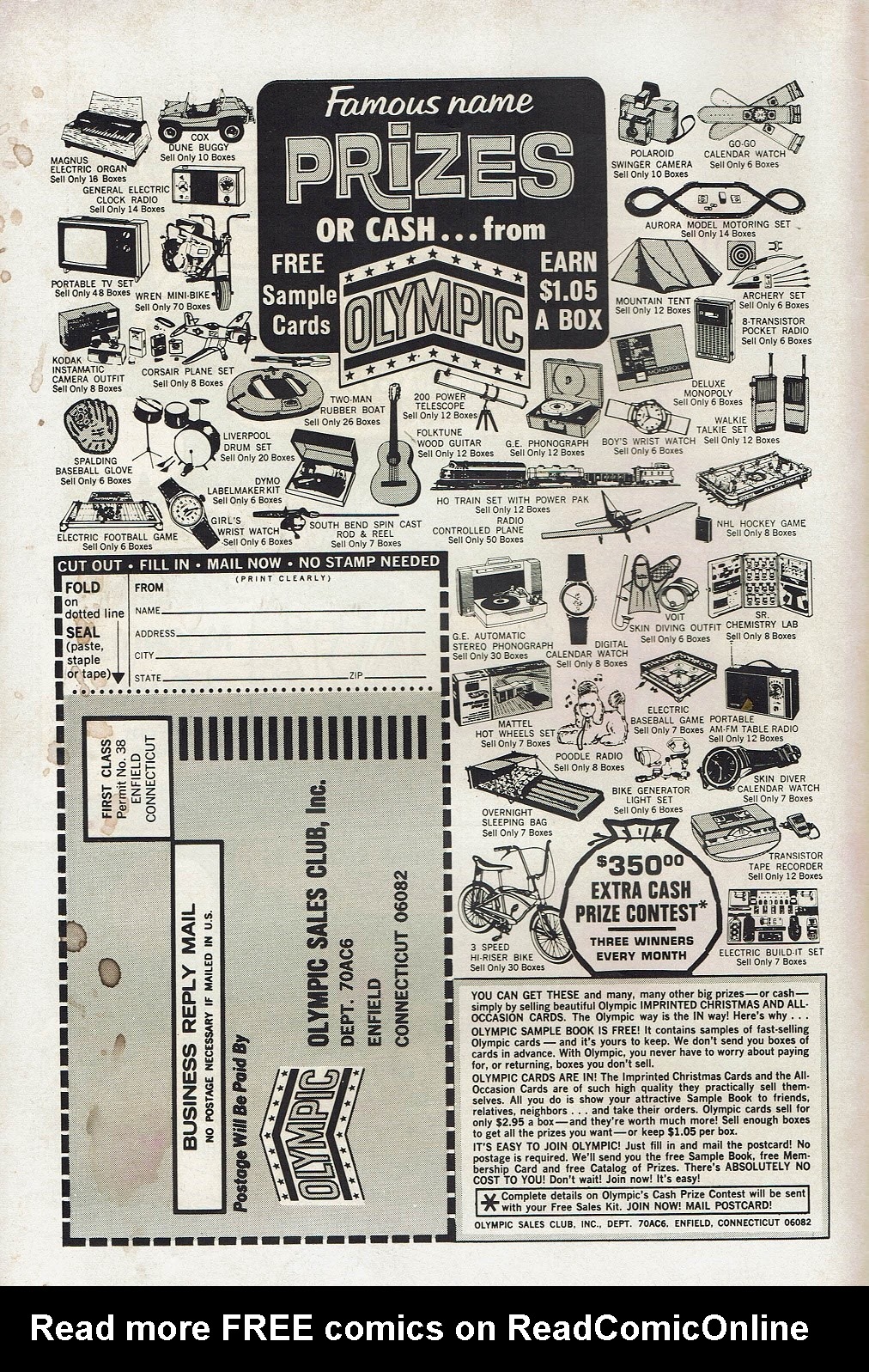 Read online Pep Comics comic -  Issue #245 - 2