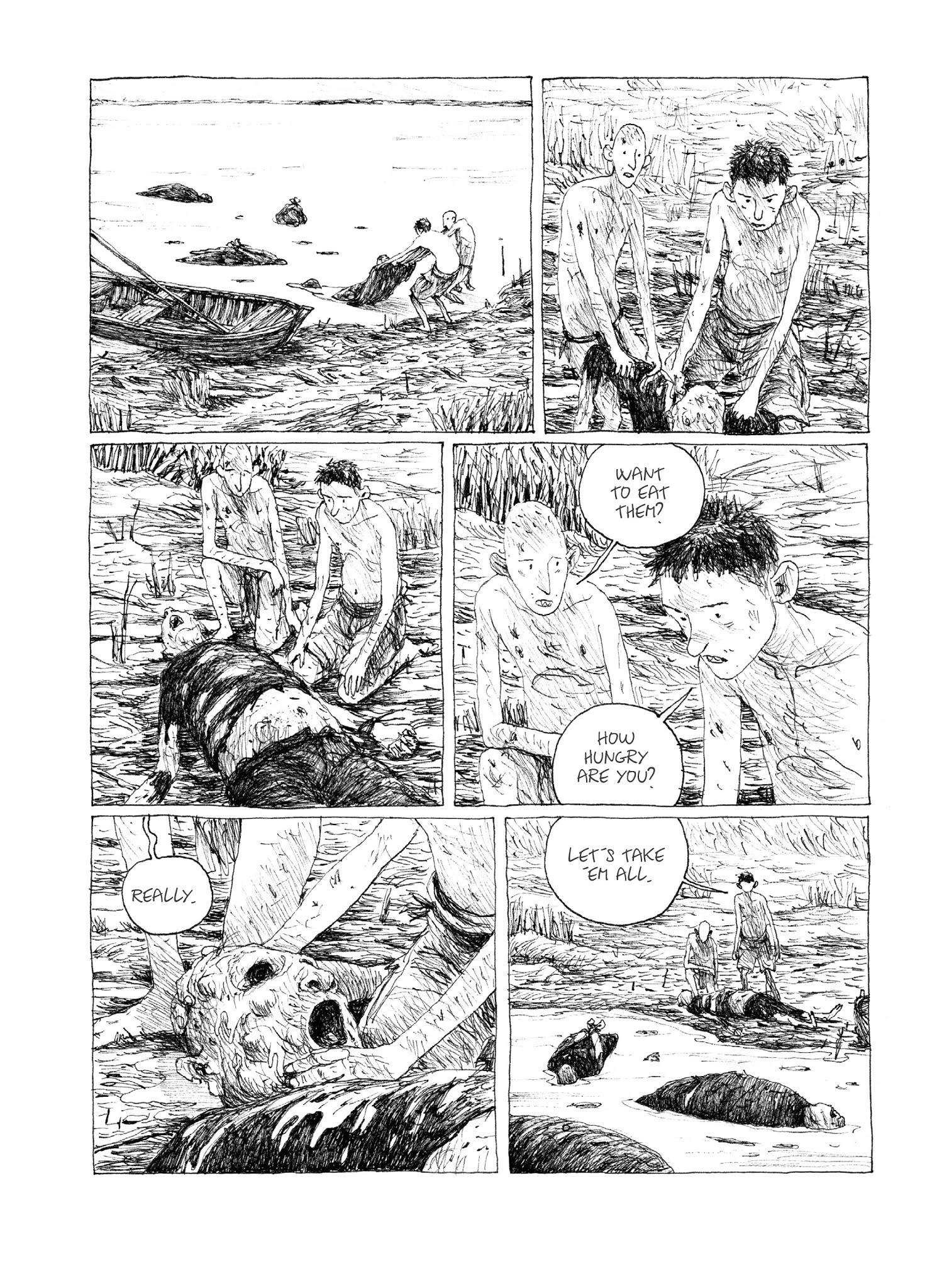 Read online Land of the Sons comic -  Issue # TPB - 55