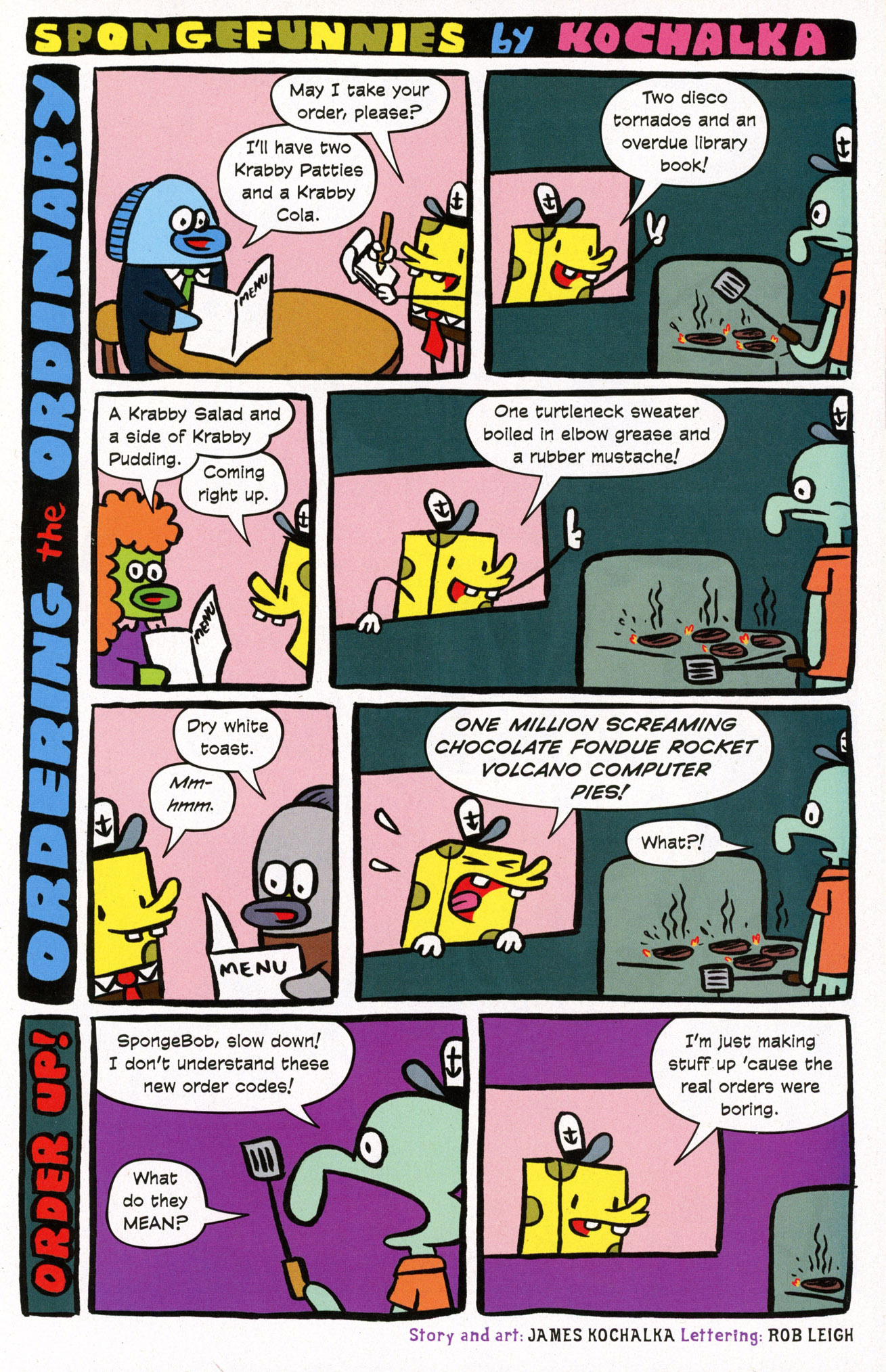 Read online SpongeBob Comics comic -  Issue #66 - 19