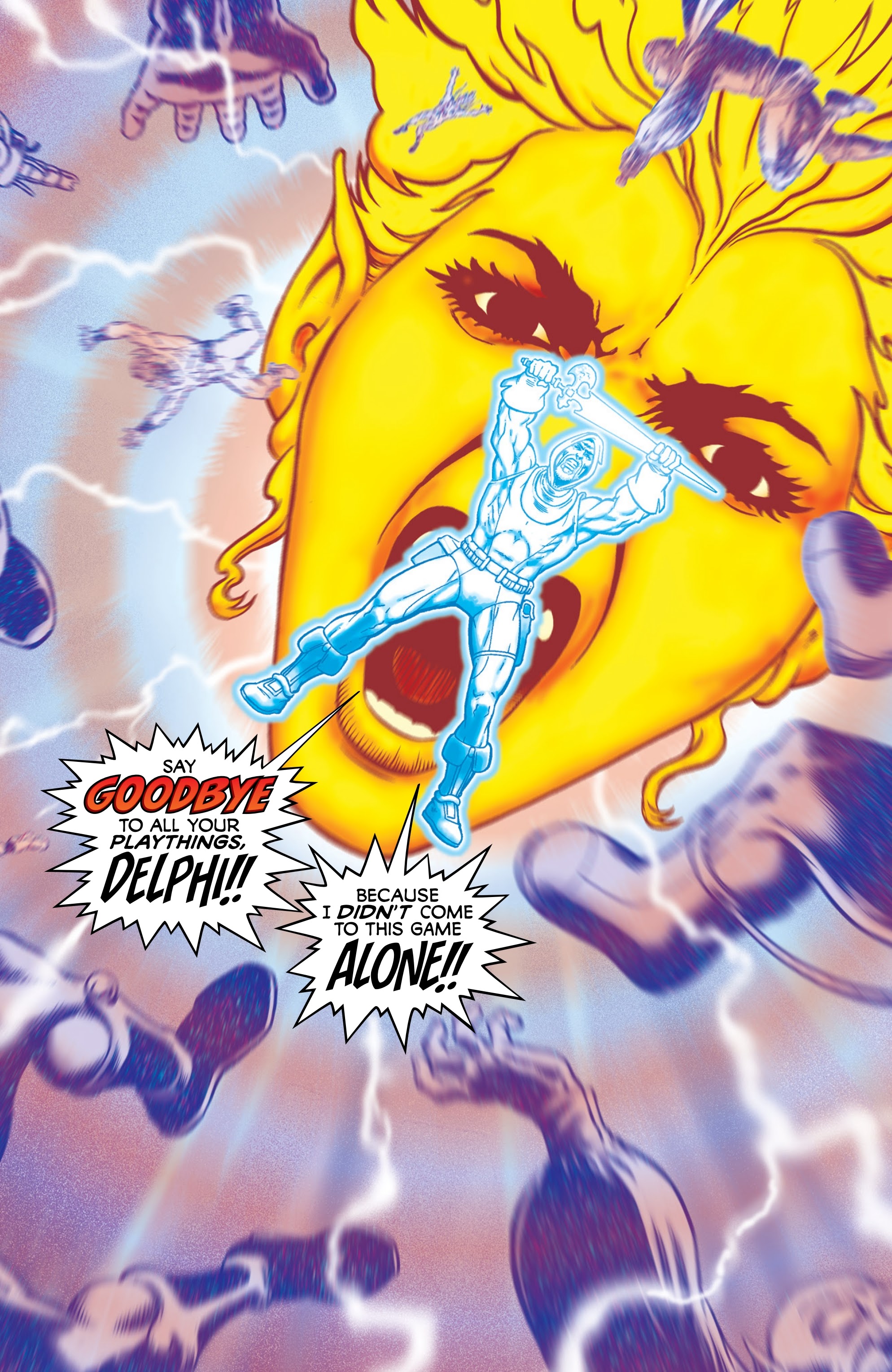 Read online Dreadstar Returns comic -  Issue # TPB - 97