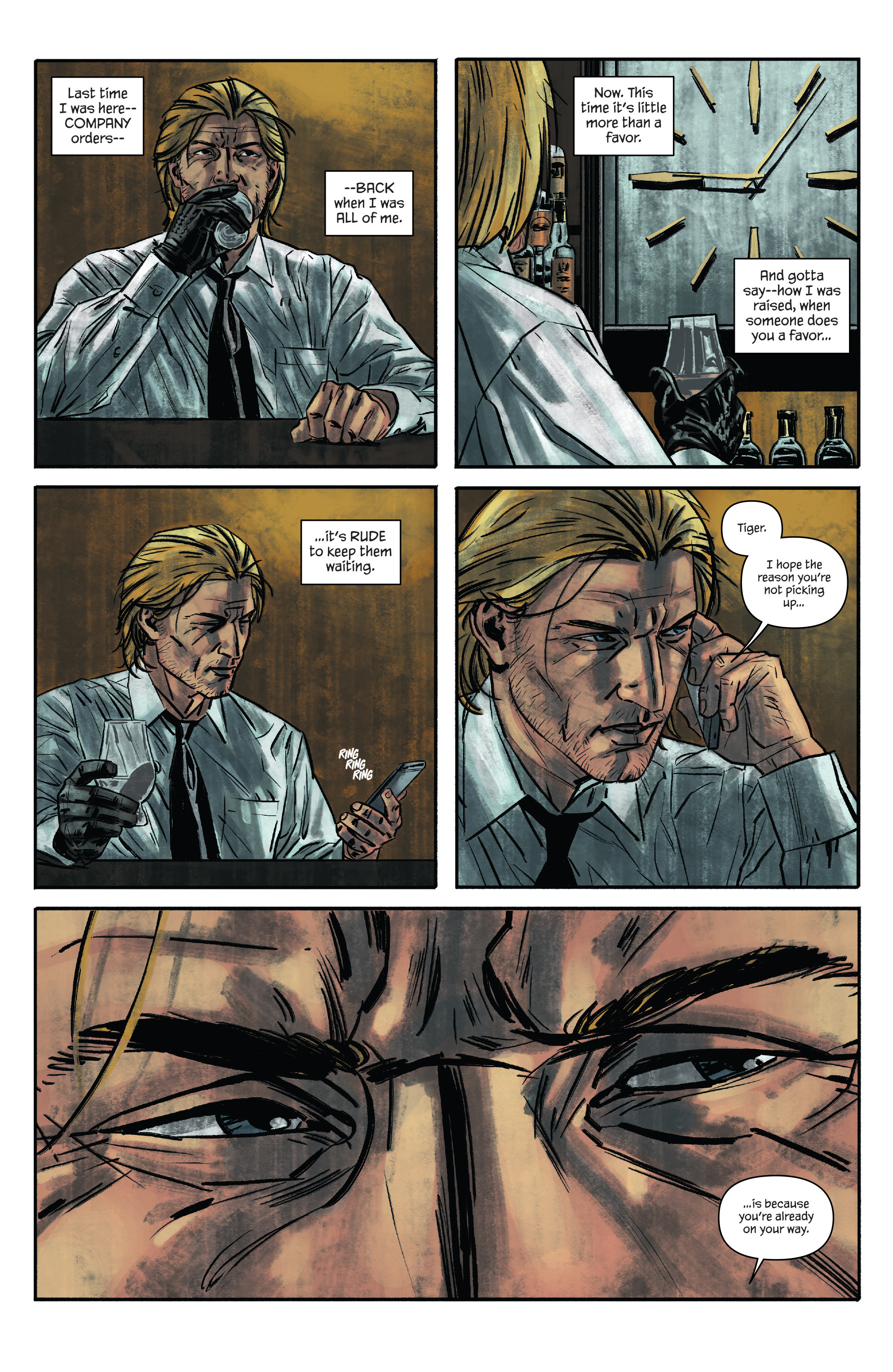 Read online James Bond: Felix Leiter comic -  Issue #1 - 6