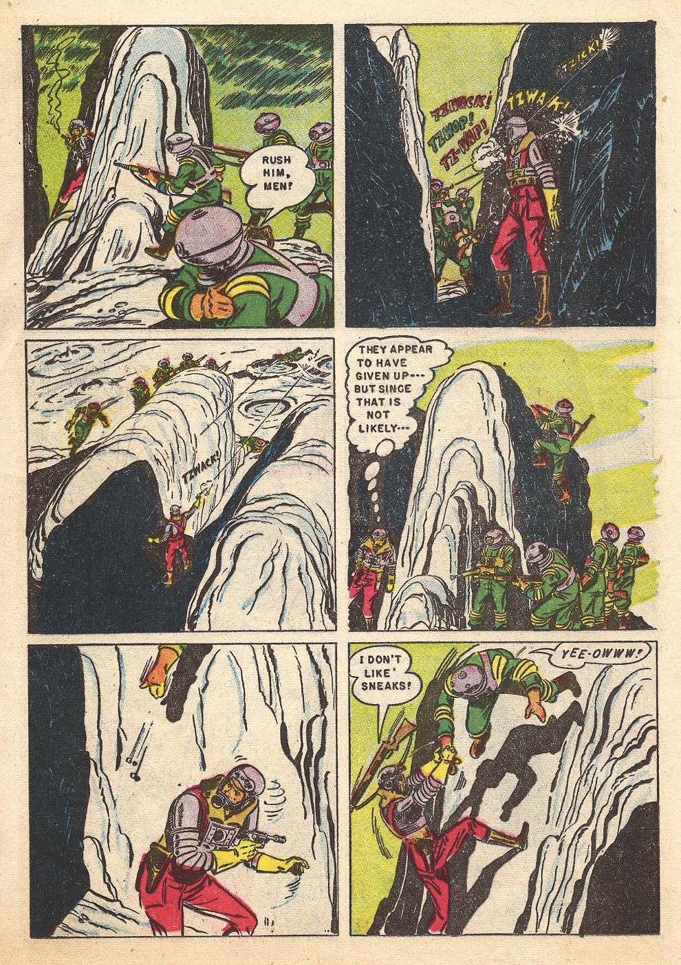 Read online Four Color Comics comic -  Issue #424 - 12