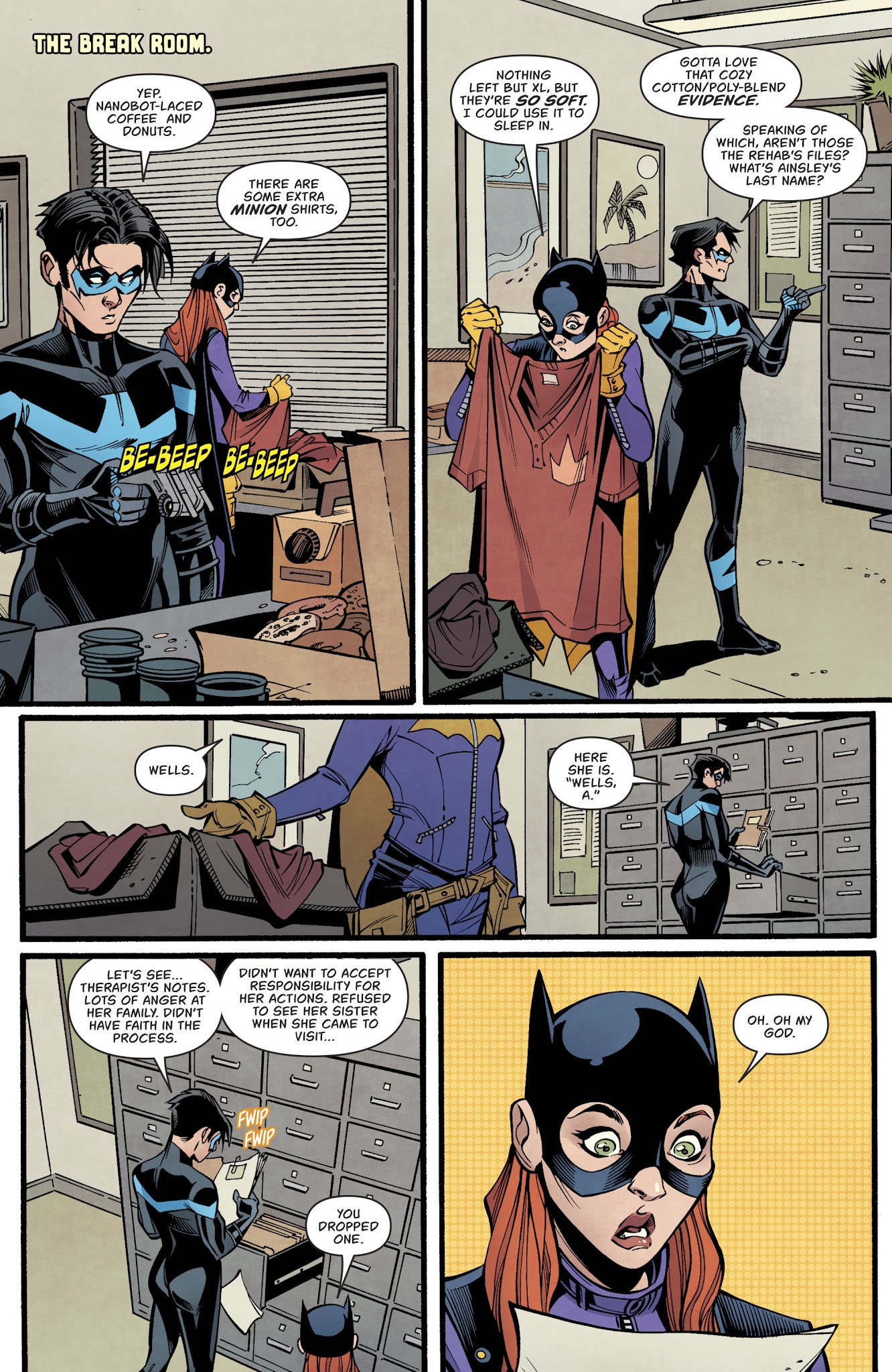 Read online Batgirl (2016) comic -  Issue #16 - 19