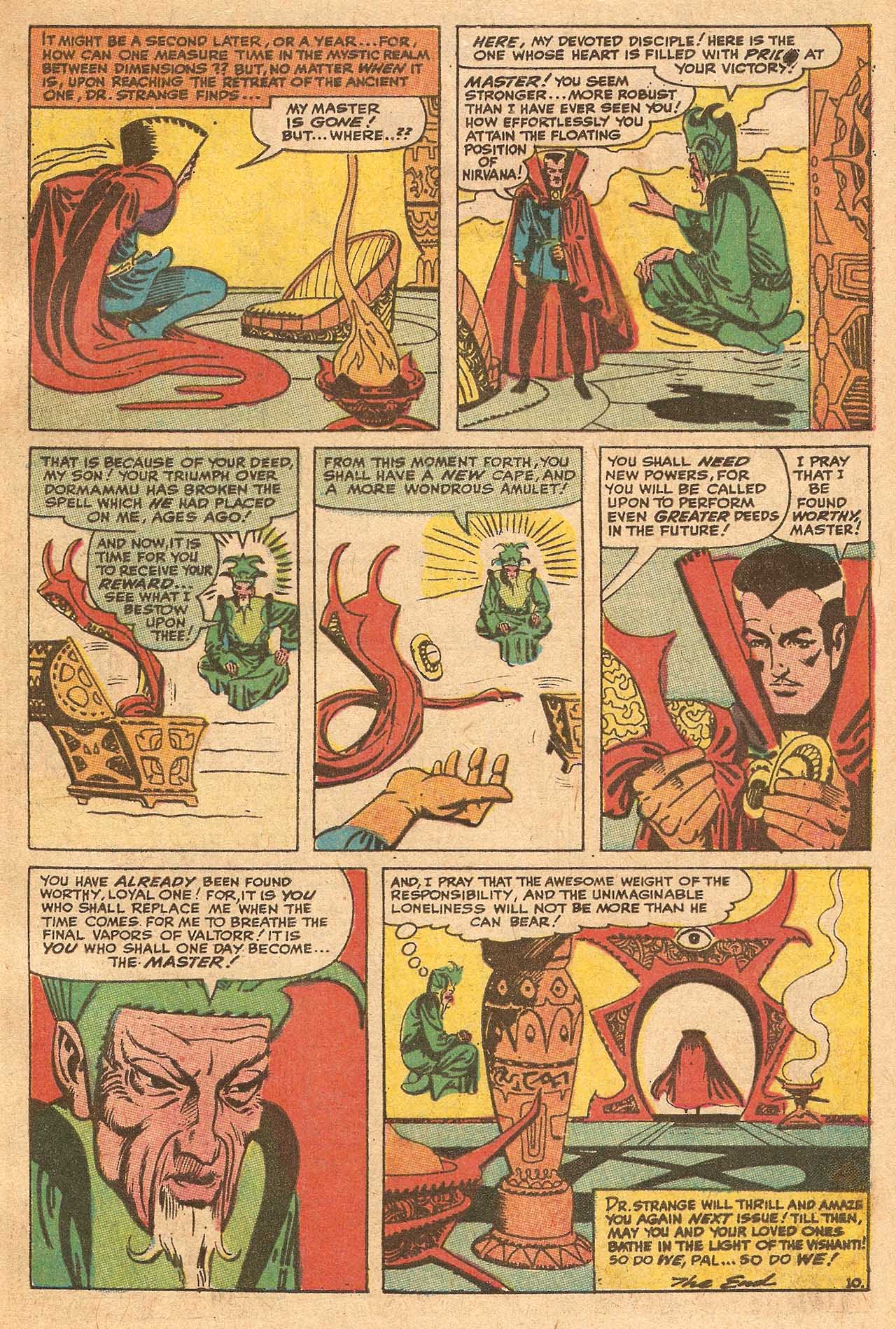 Read online Marvel Collectors' Item Classics comic -  Issue #18 - 65
