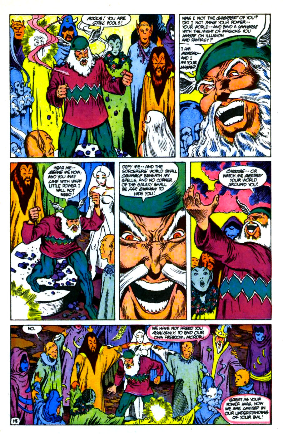 Read online Tales of the Legion comic -  Issue #352 - 12