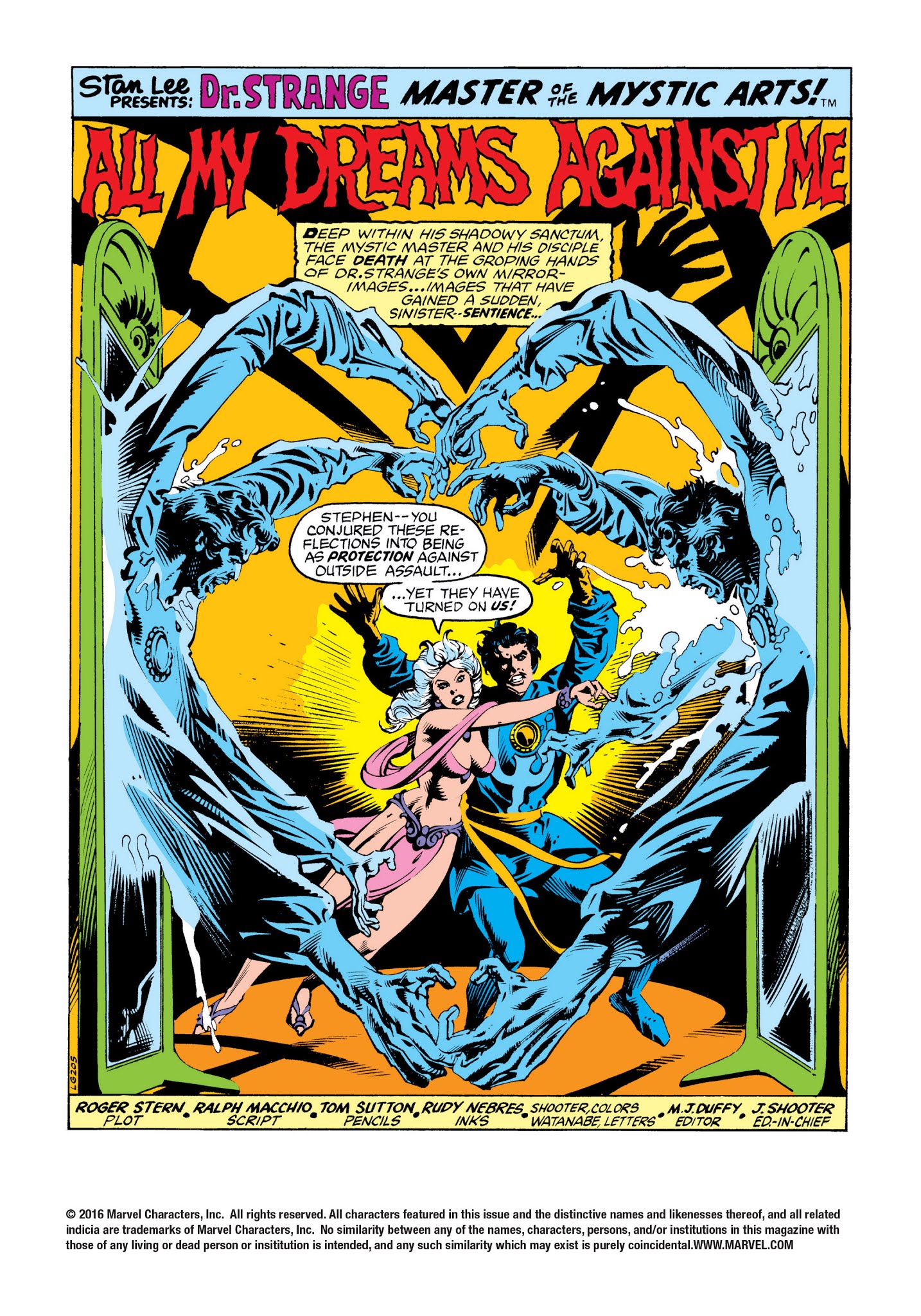 Read online Marvel Masterworks: Doctor Strange comic -  Issue # TPB 7 (Part 2) - 85