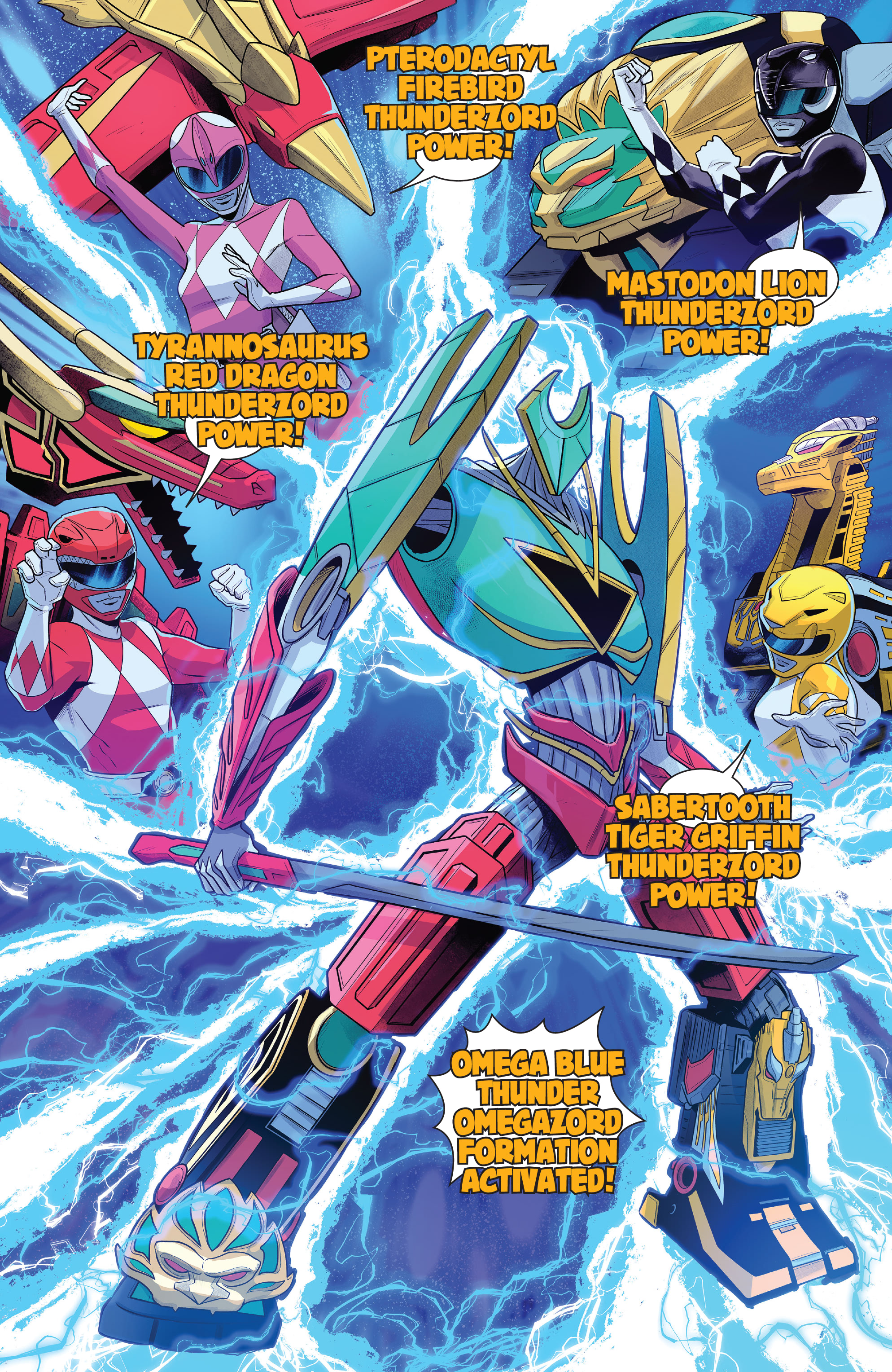Read online Mighty Morphin Power Rangers comic -  Issue #105 - 14
