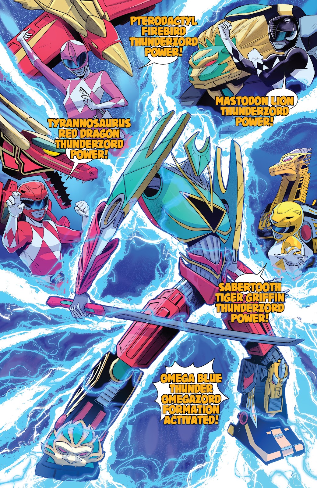 Mighty Morphin Power Rangers issue 105 - Page 14