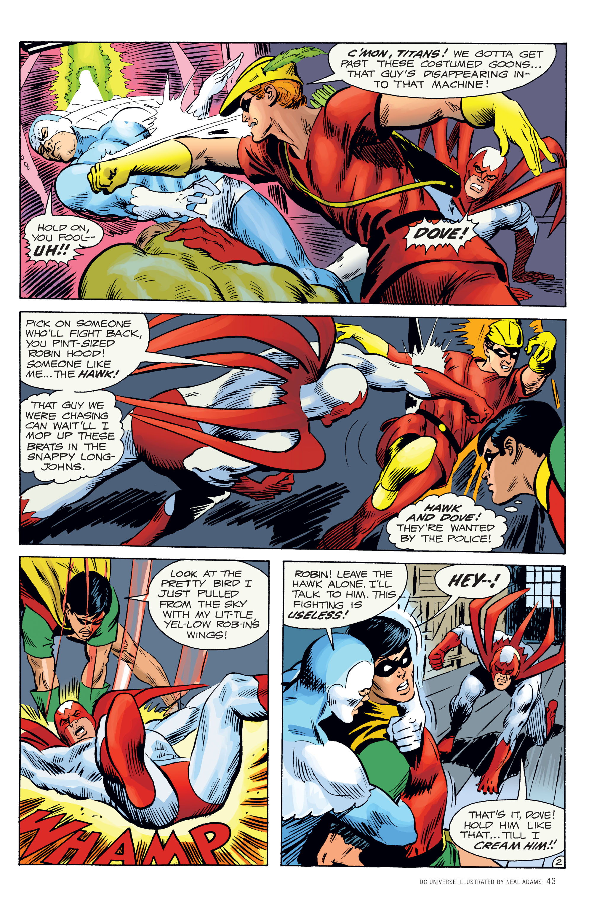 Read online DC Universe Illustrated by Neal Adams comic -  Issue # TPB (Part 1) - 41