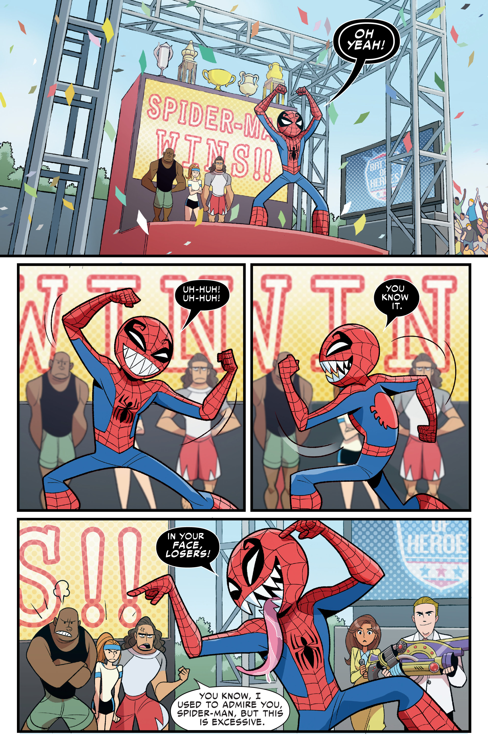 Read online Spider-Man & Venom: Double Trouble comic -  Issue #3 - 4