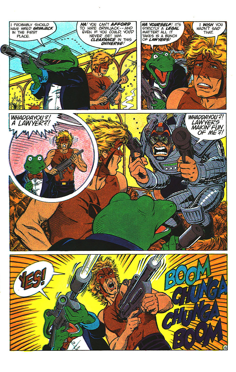 Read online The Badger comic -  Issue #29 - 19