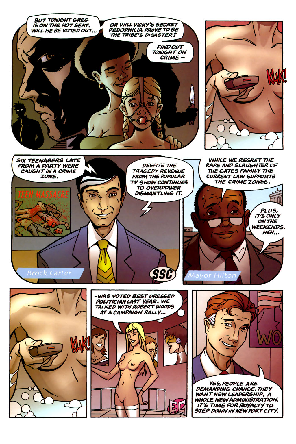 Read online Bomb Queen comic -  Issue #1 - 20