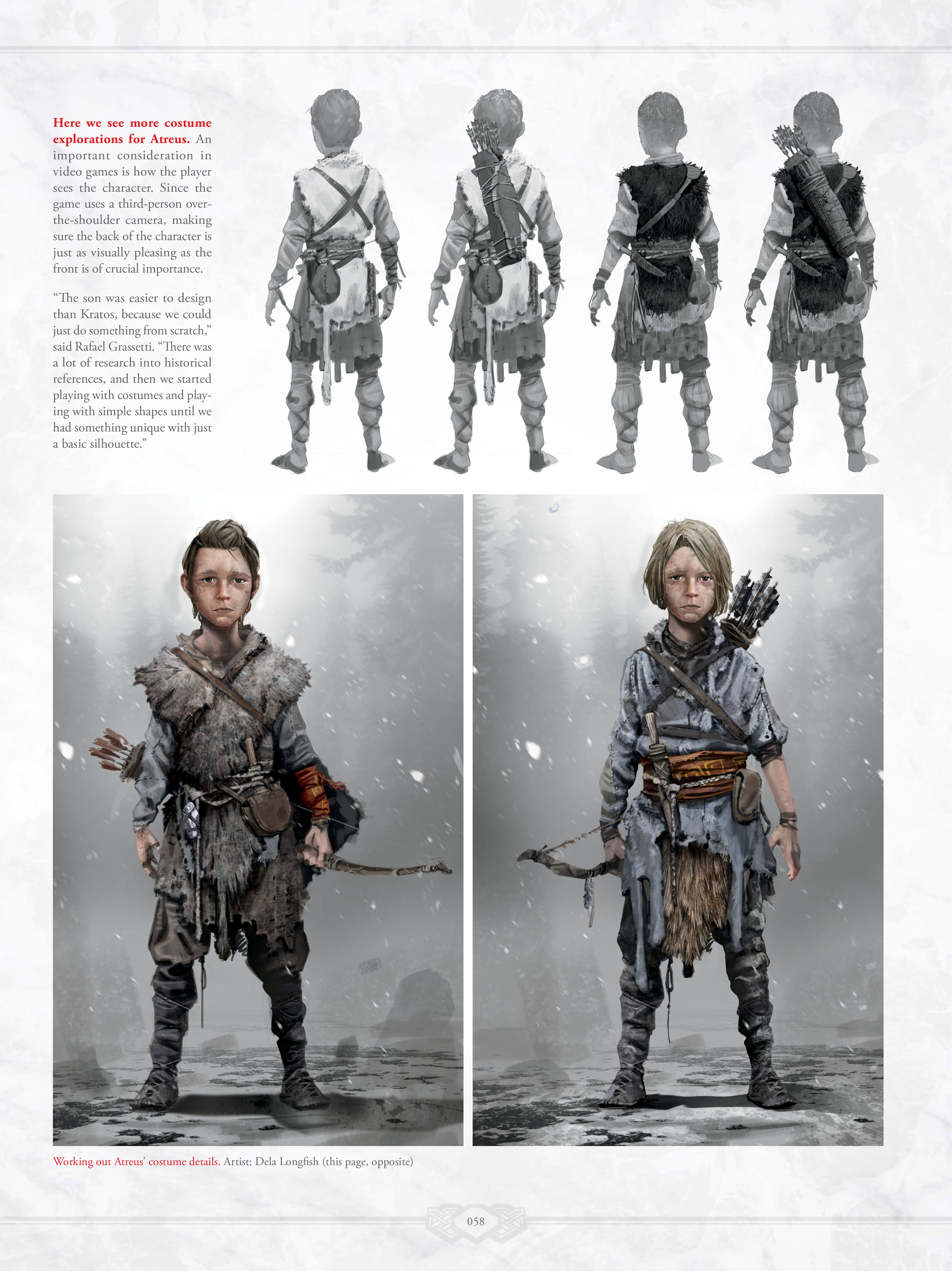 Read online The Art of God of War comic -  Issue # TPB (Part 1) - 55