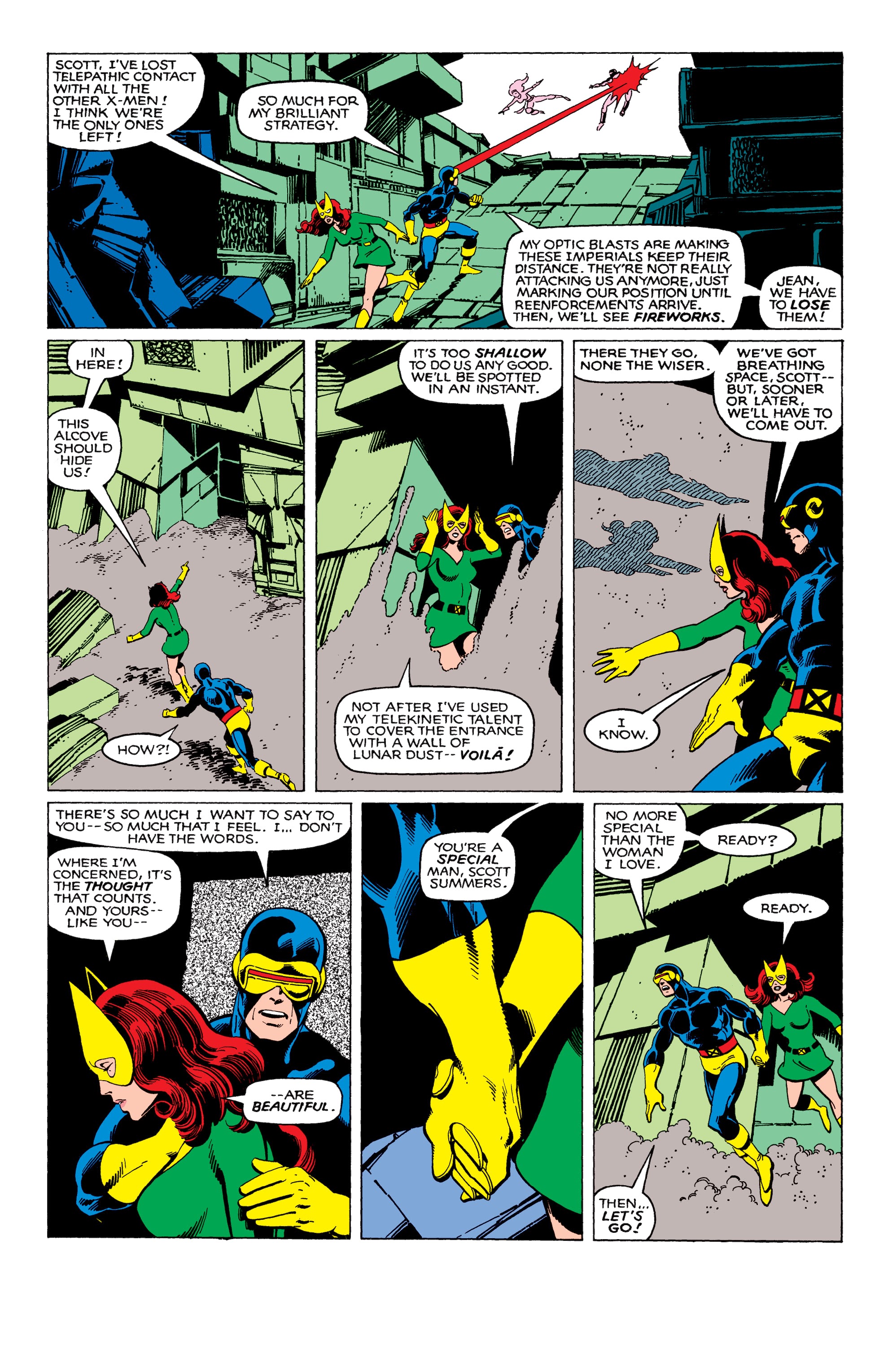 Read online X-Men Epic Collection: The Fate of the Phoenix comic -  Issue # TPB (Part 4) - 99