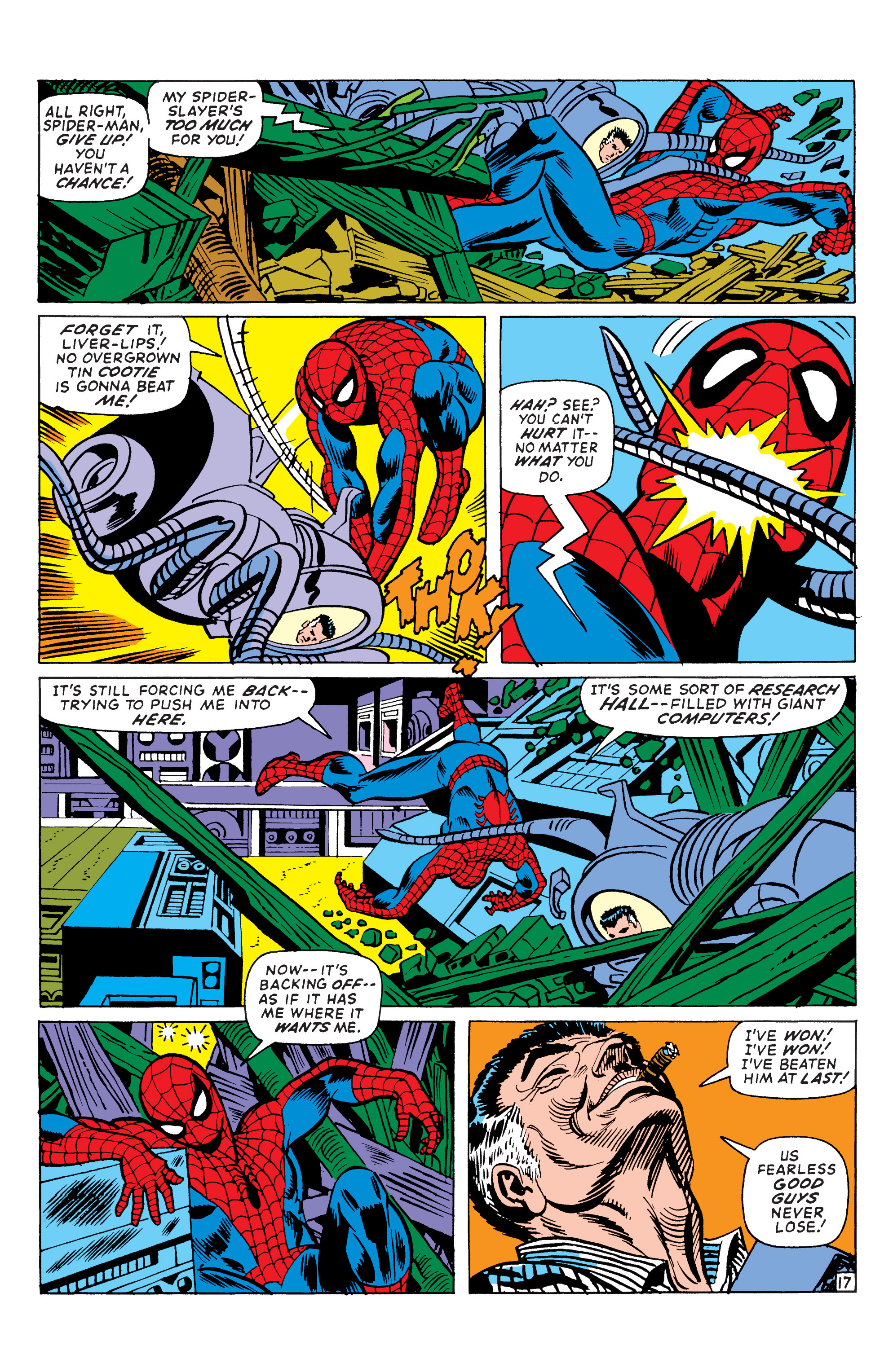 Read online Marvel Masterworks: The Amazing Spider-Man comic -  Issue # TPB 11 (Part 2) - 44