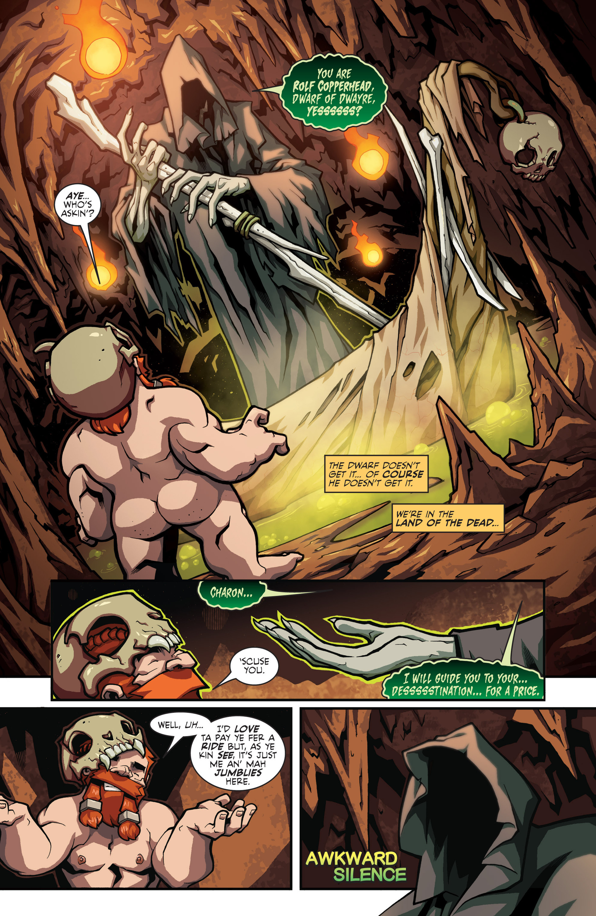 Read online Savage Skullkickers comic -  Issue # Full - 8