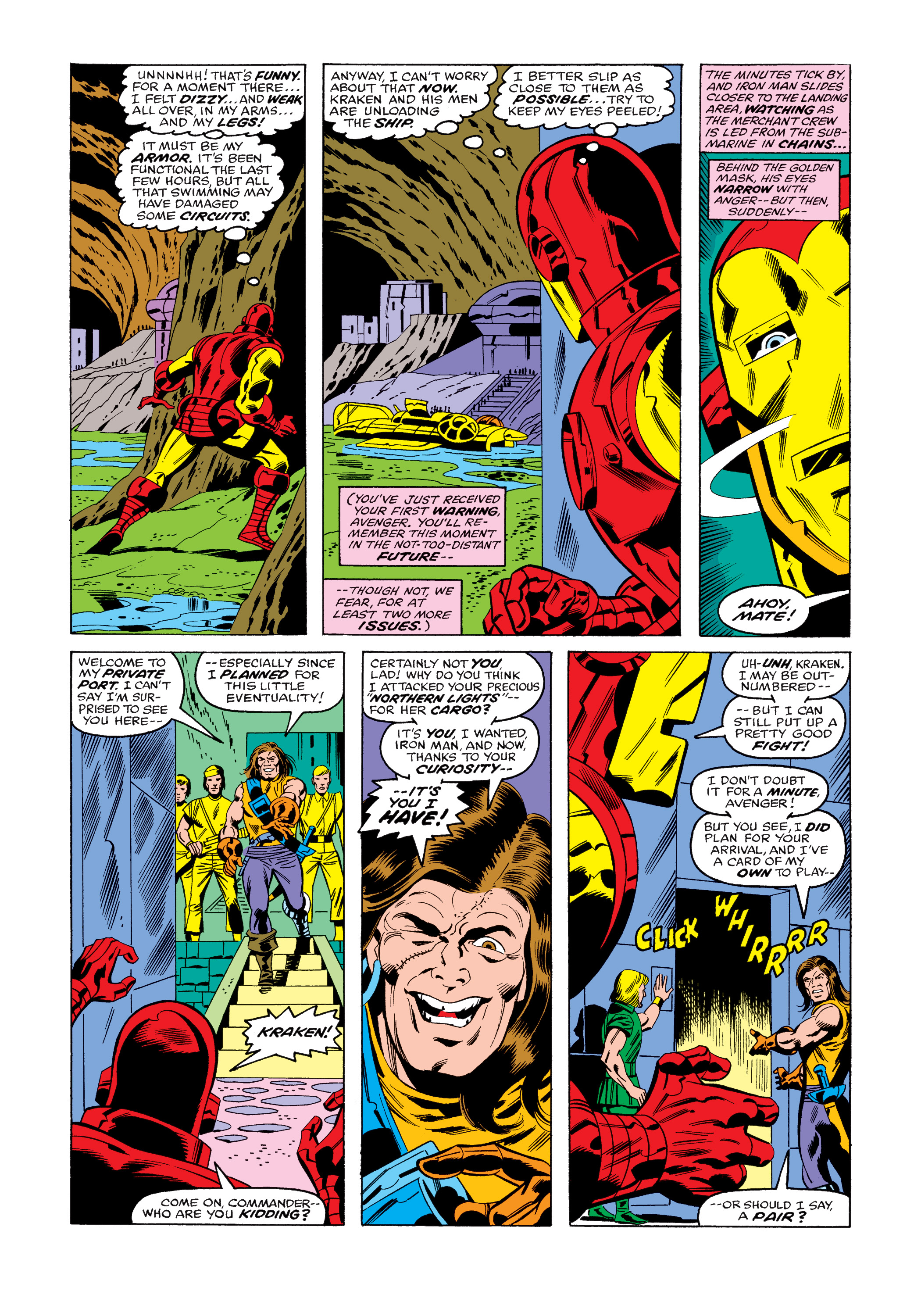 Read online Marvel Masterworks: The Invincible Iron Man comic -  Issue # TPB 11 (Part 3) - 64
