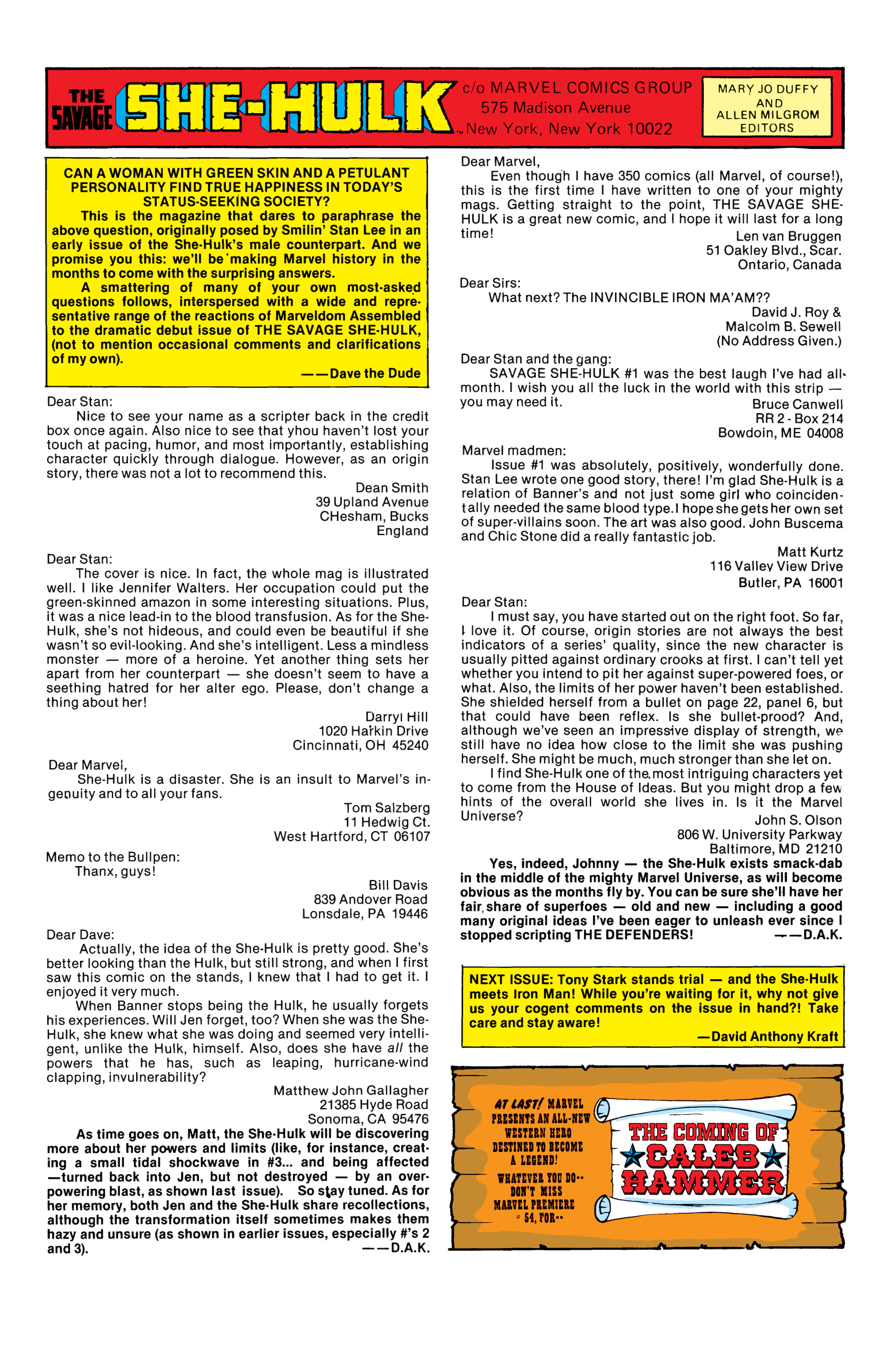 Read online The Savage She-Hulk Omnibus comic -  Issue # TPB (Part 1) - 99