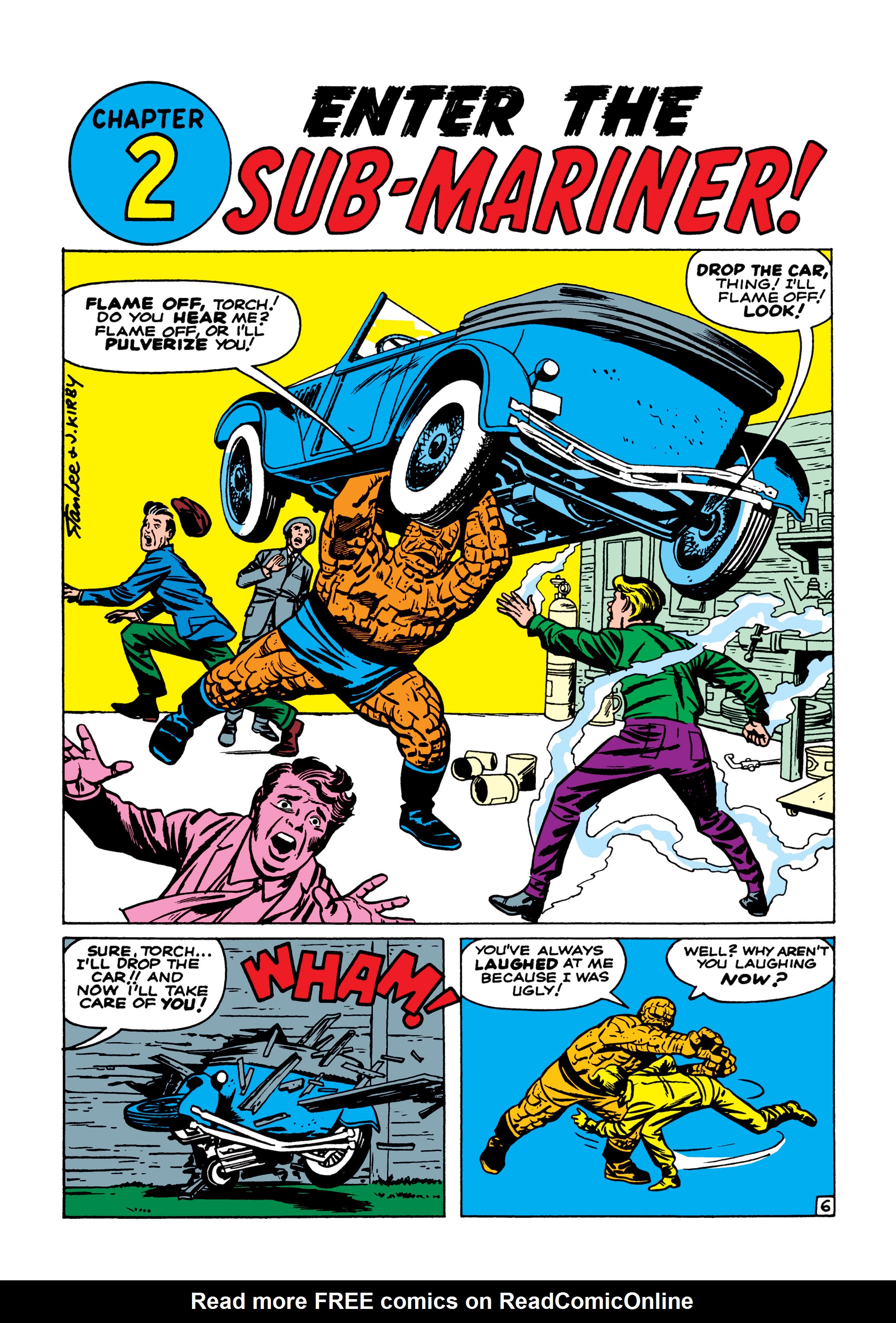 Read online Marvel Masterworks: The Fantastic Four comic -  Issue # TPB 1 (Part 1) - 89