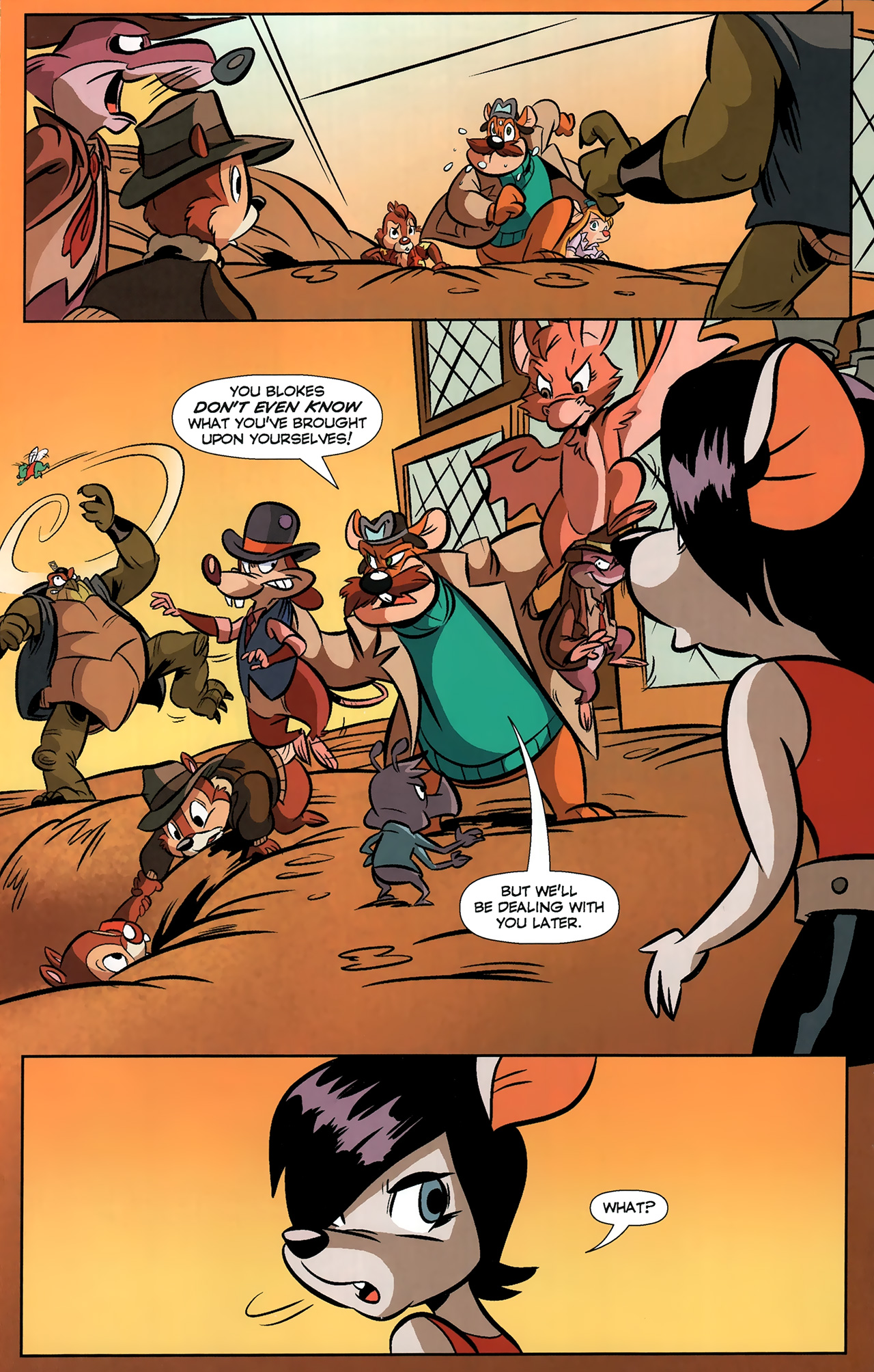 Read online Chip 'N' Dale Rescue Rangers comic -  Issue #8 - 21