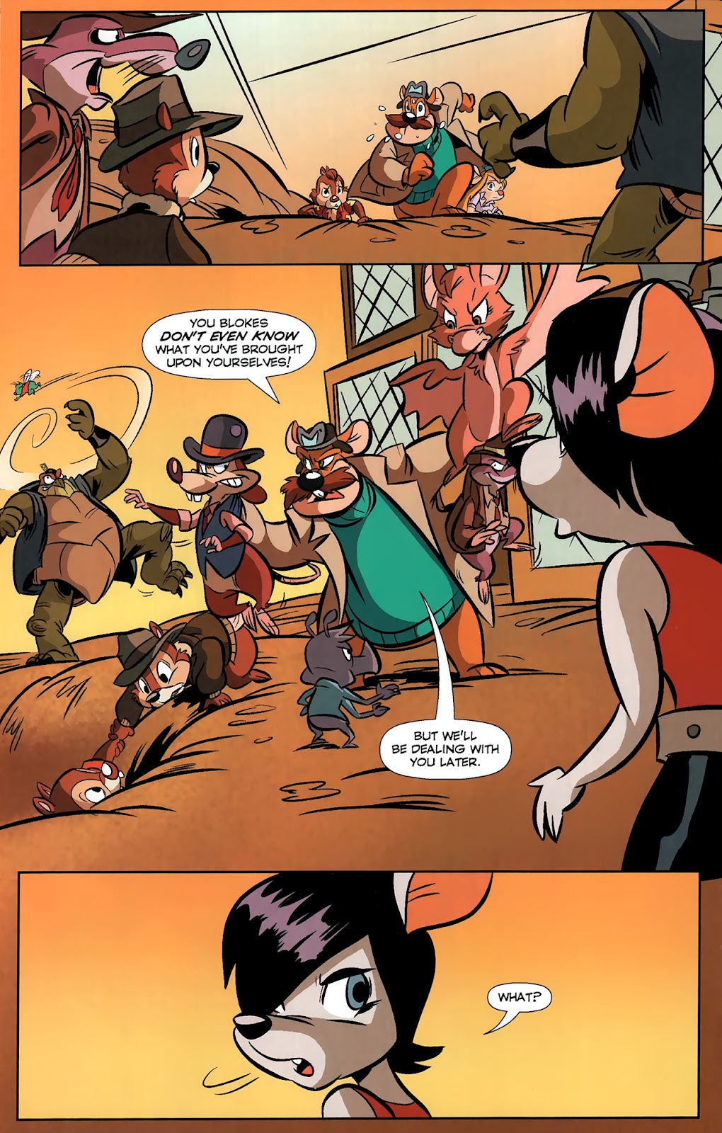 Chip 'N' Dale Rescue Rangers issue 8 - Page 21