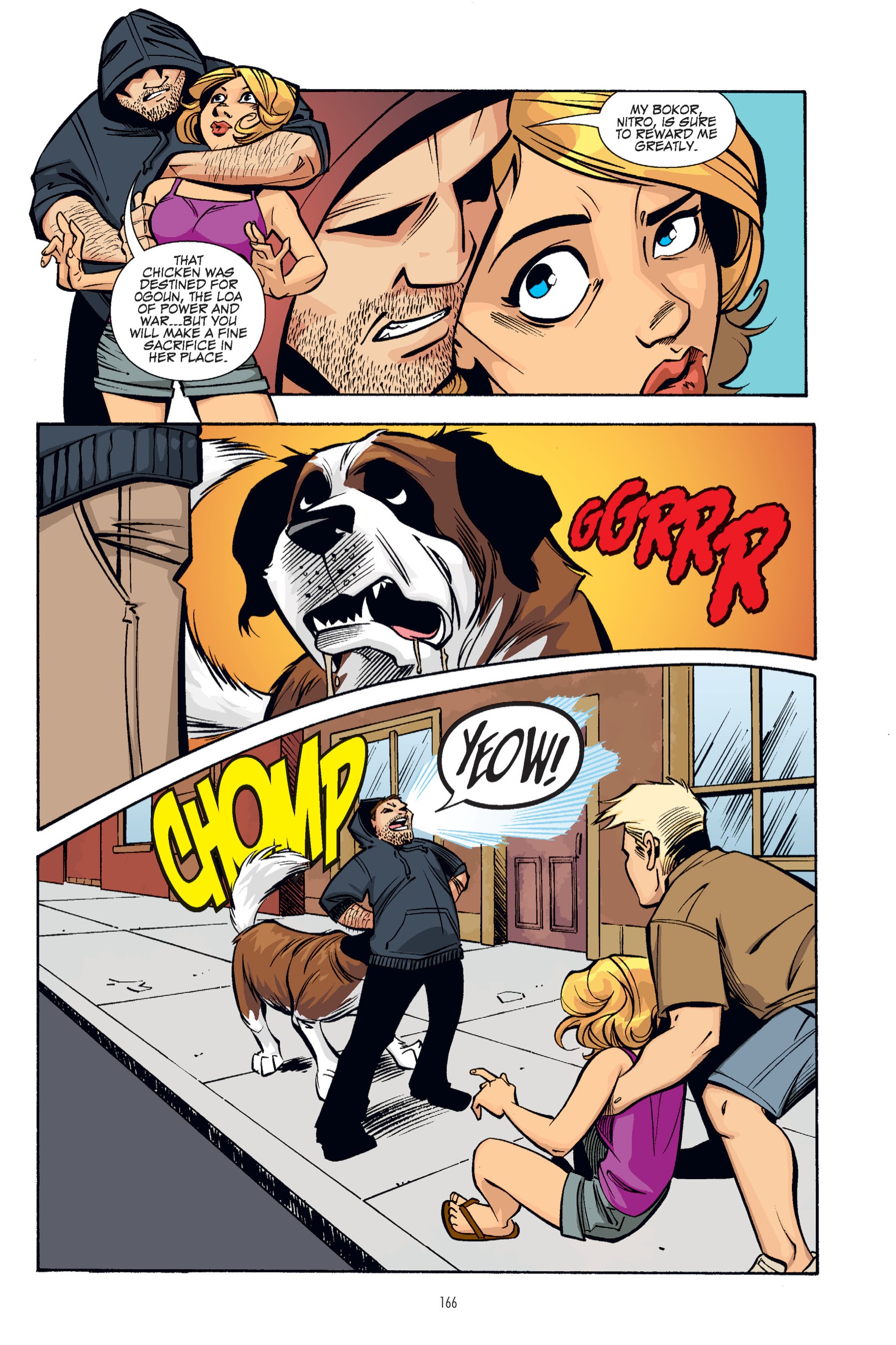 Read online Troublemaker comic -  Issue # TPB (Part 2) - 64