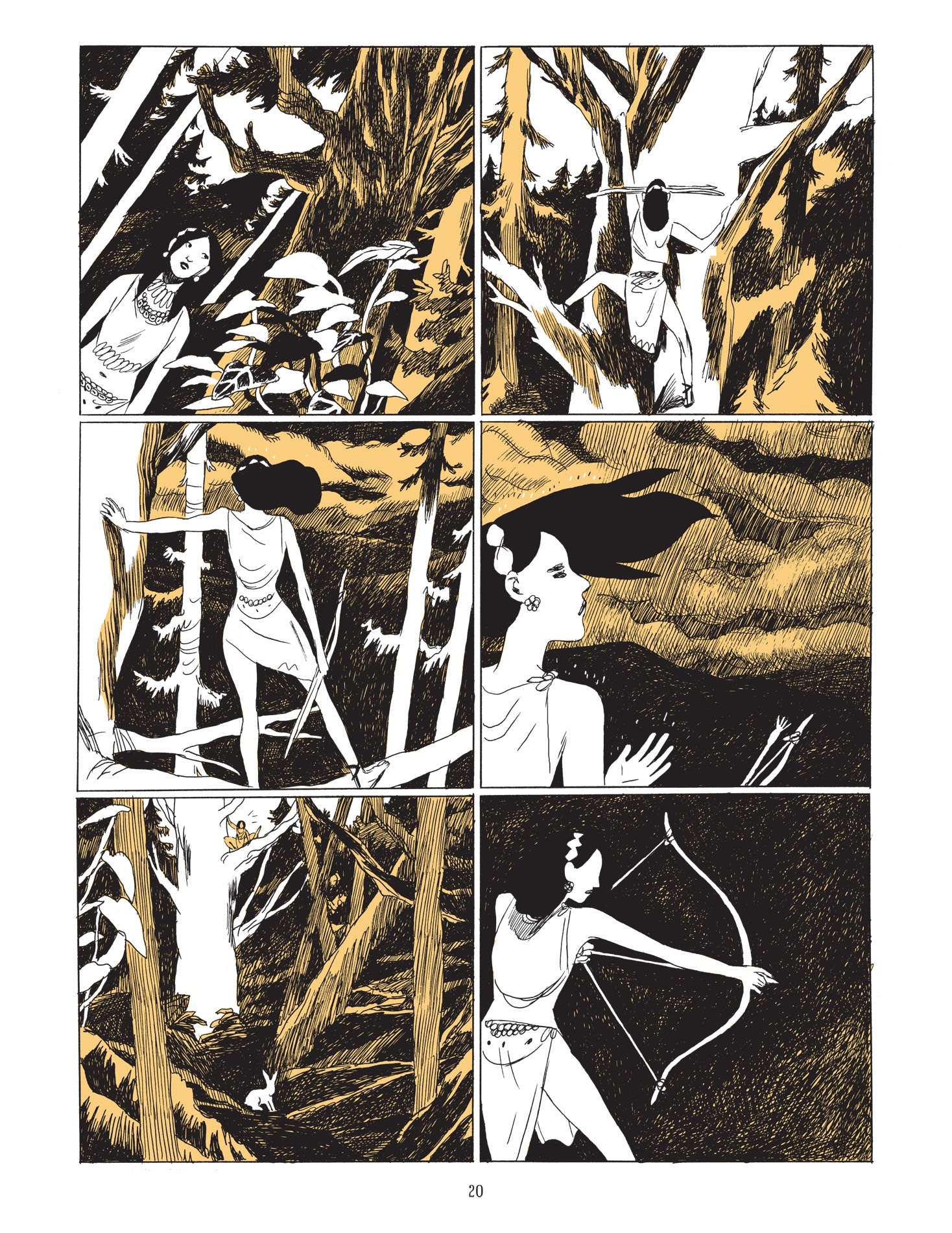 Read online Pocahontas: Princess of the New World comic -  Issue # TPB - 21