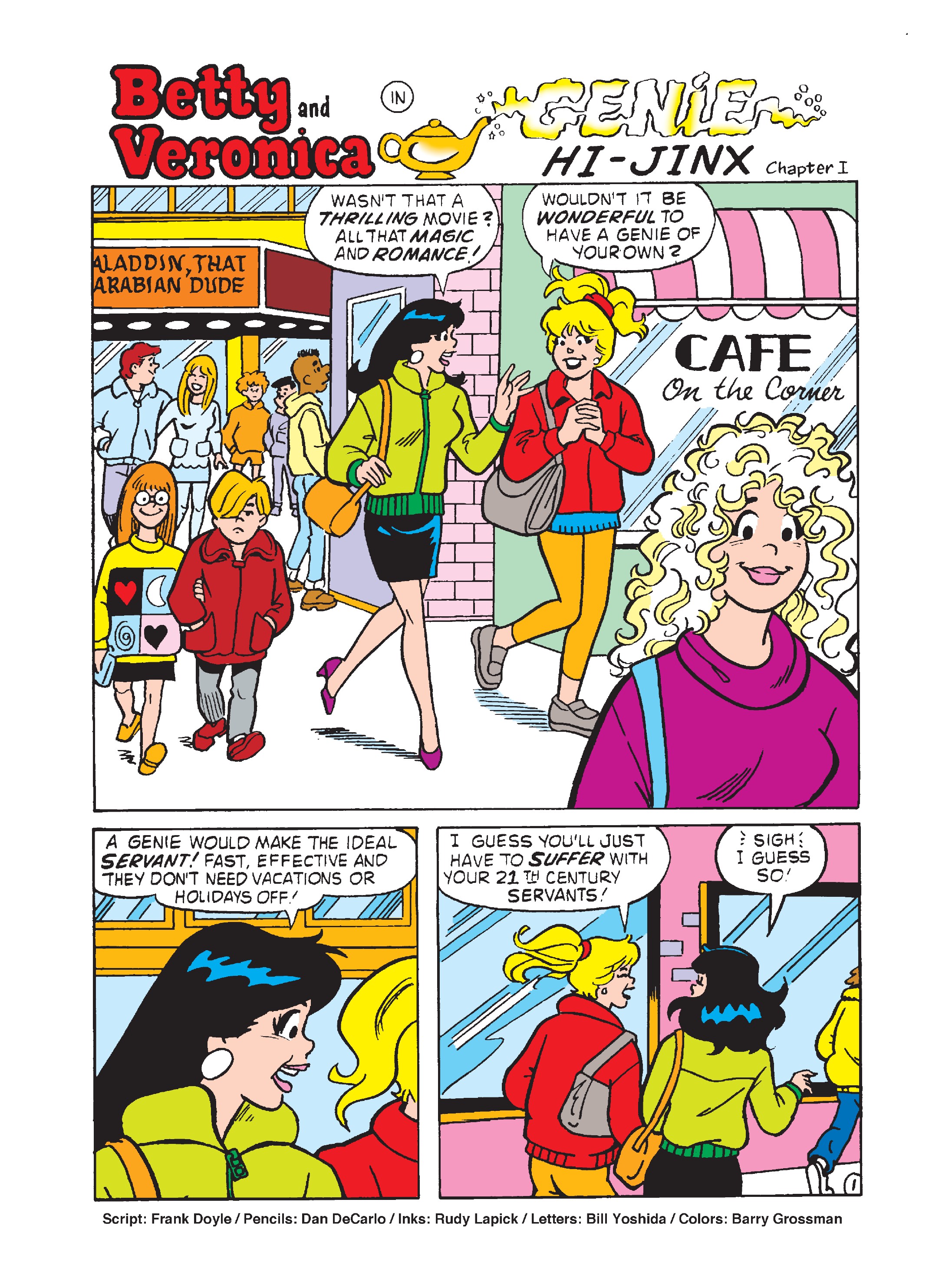 Read online Archie 1000 Page Comics-Palooza comic -  Issue # TPB (Part 10) - 37