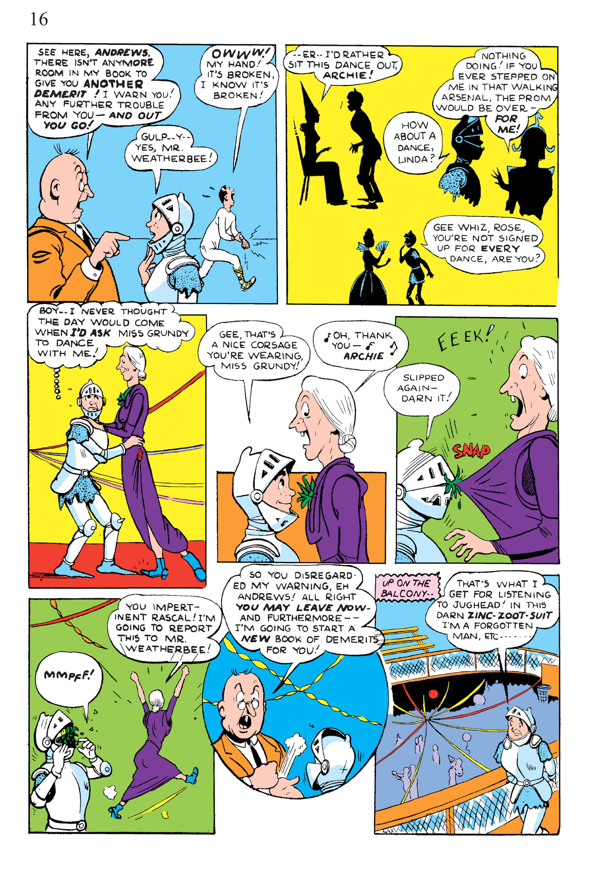 Read online The Best of Archie Comics comic -  Issue # TPB 3 (Part 1) - 17