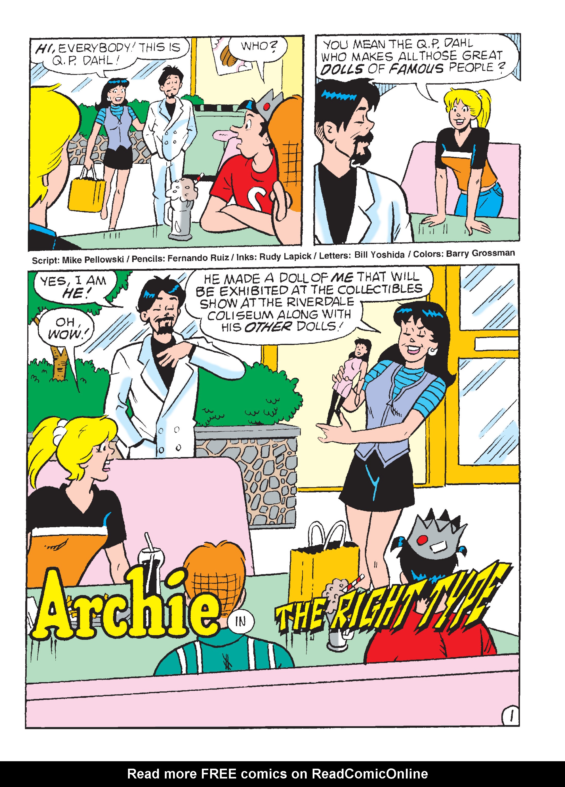 Read online Archie 1000 Page Comics Blowout! comic -  Issue # TPB (Part 2) - 231