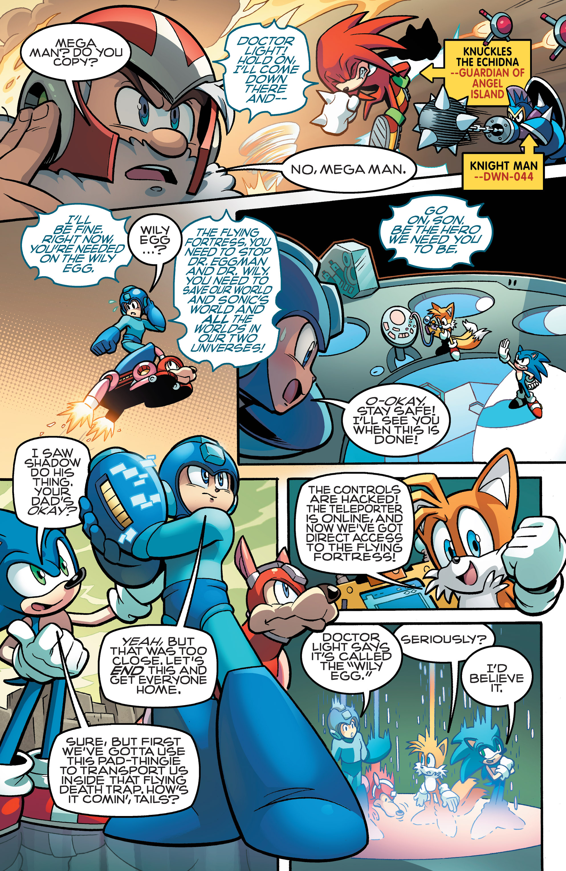 Read online Mega Man comic -  Issue #27 - 6