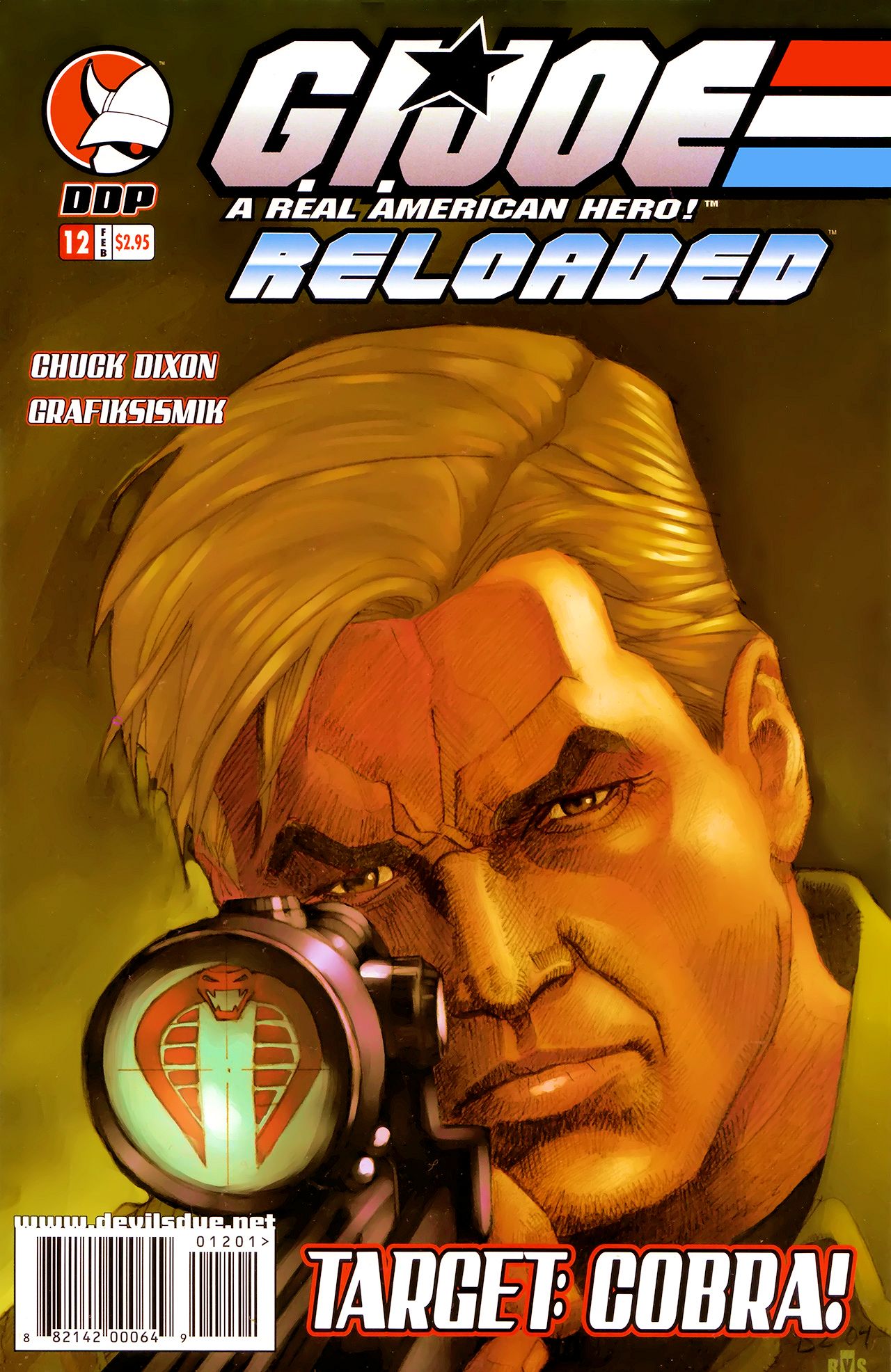 Read online G.I. Joe Reloaded comic -  Issue #12 - 1